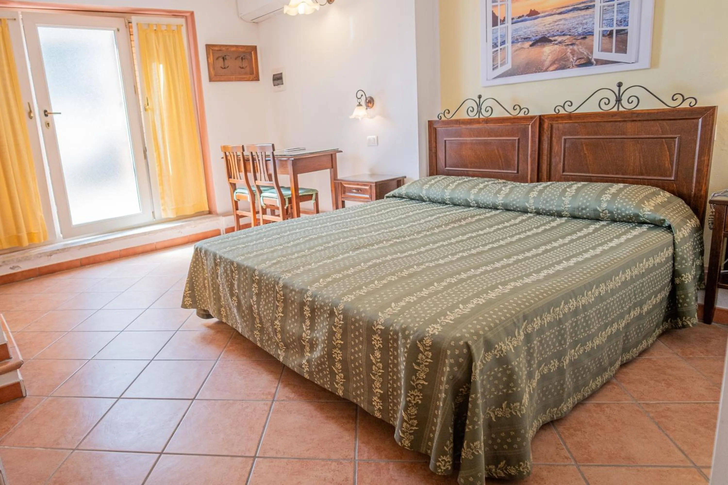 Bed in Hotel Ristorante Borgo La Tana