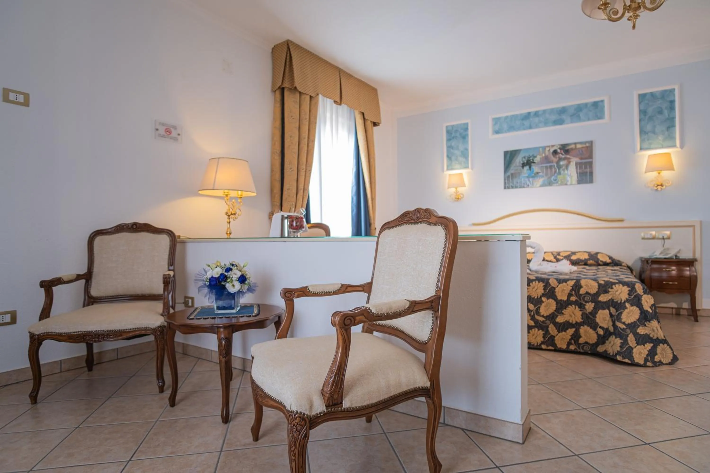 Bed in Hotel Ristorante Borgo La Tana