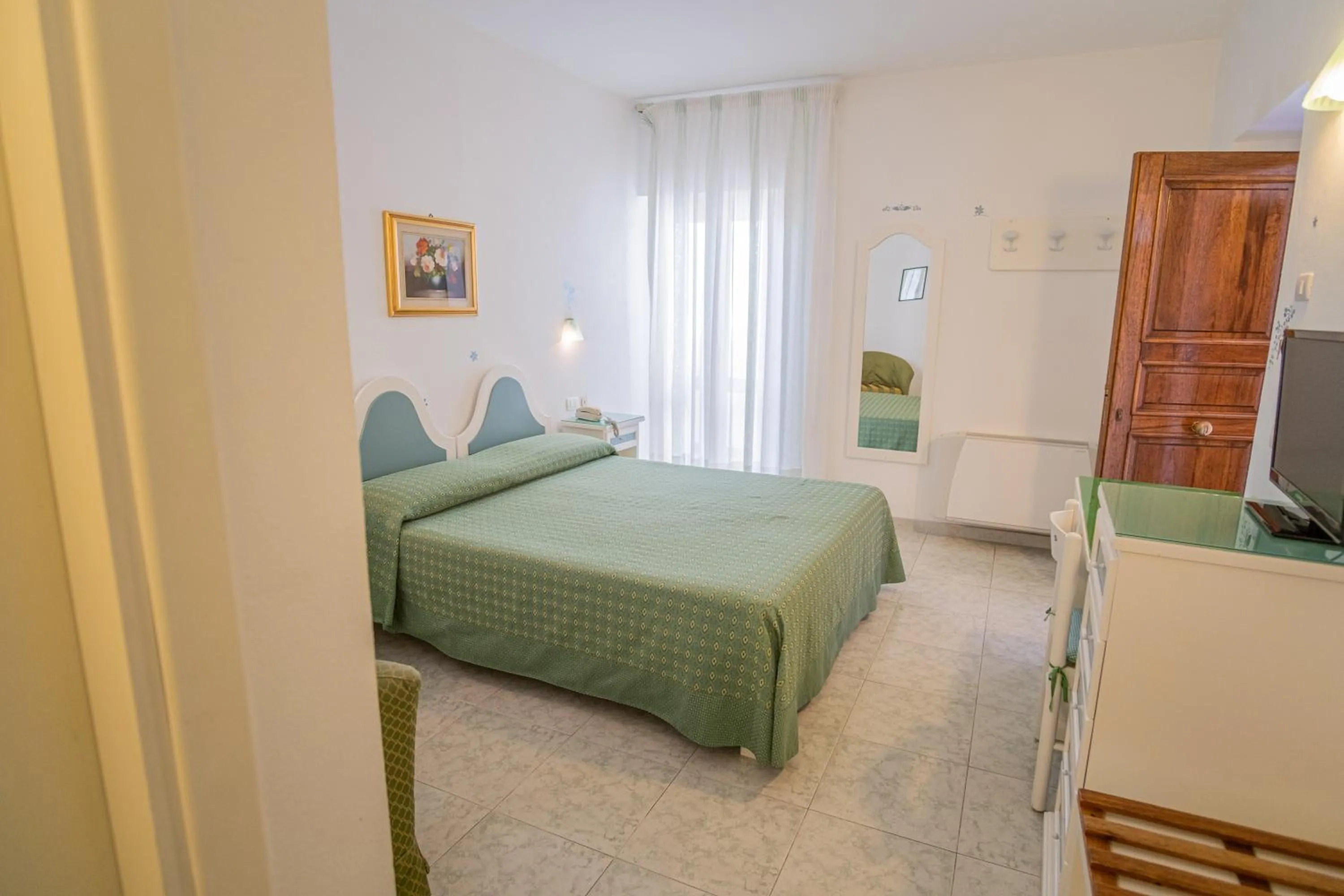 Bed in Hotel Ristorante Borgo La Tana