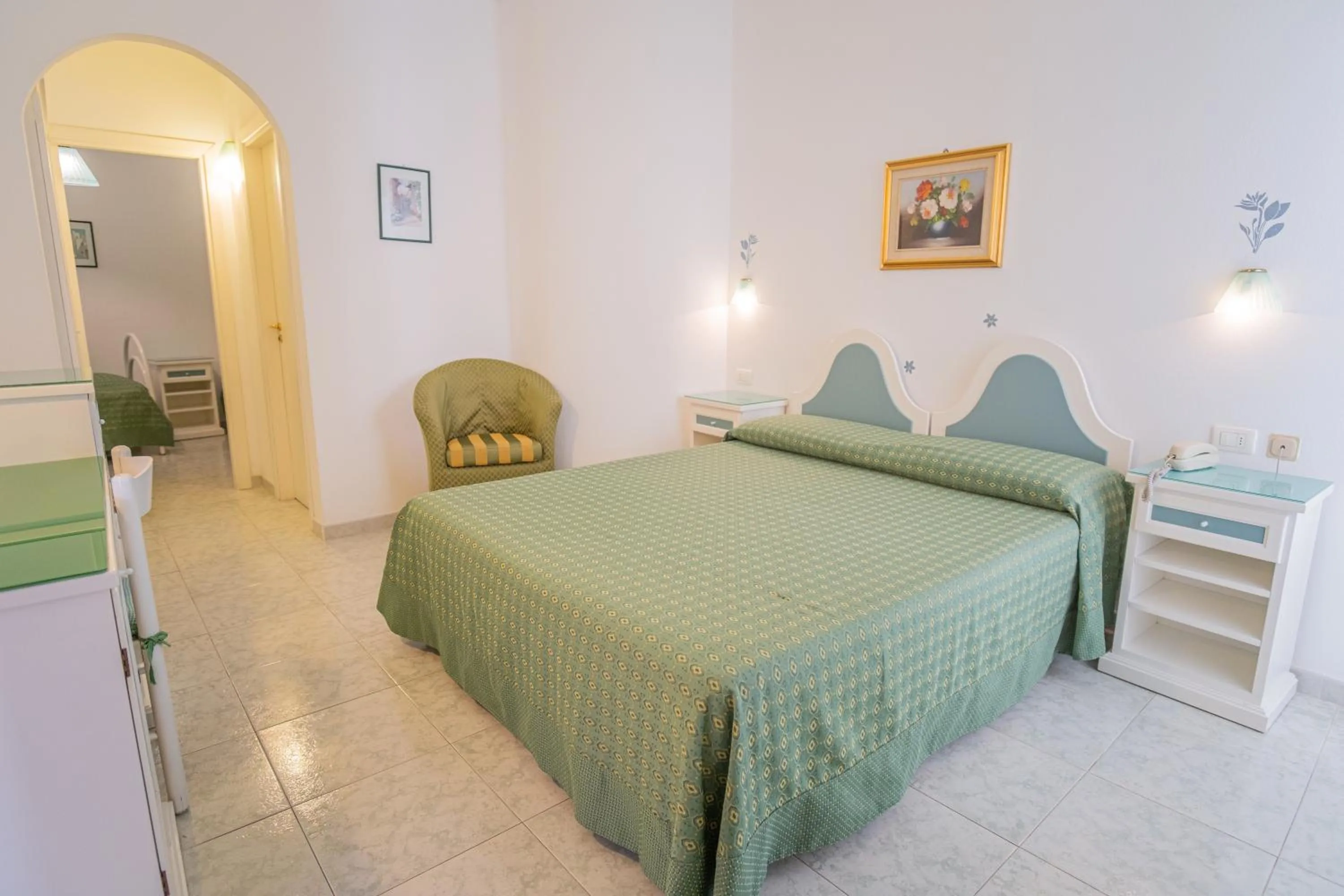 Bed in Hotel Ristorante Borgo La Tana