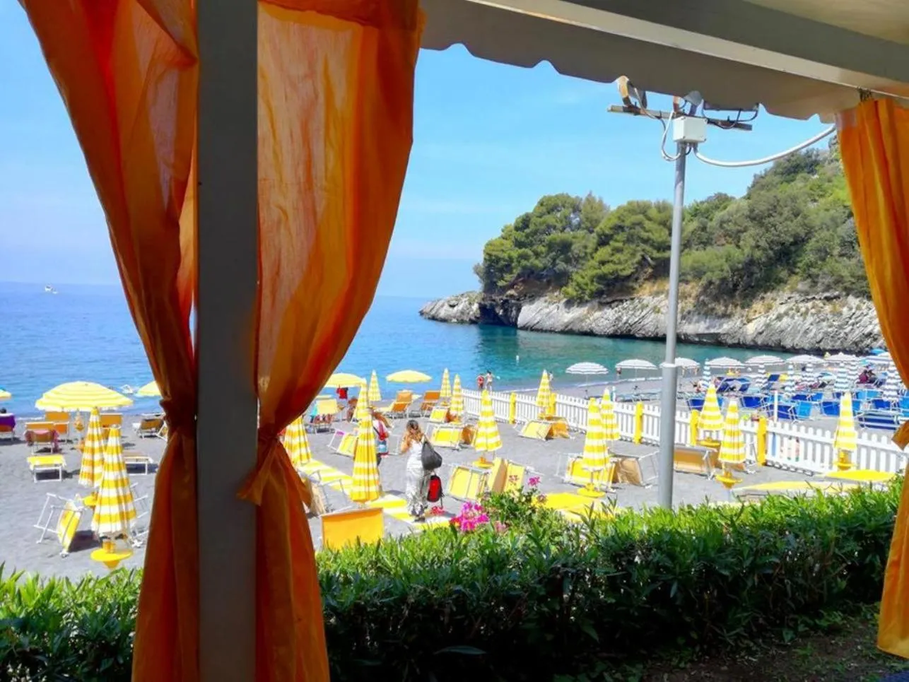 Beach in Hotel Ristorante Borgo La Tana