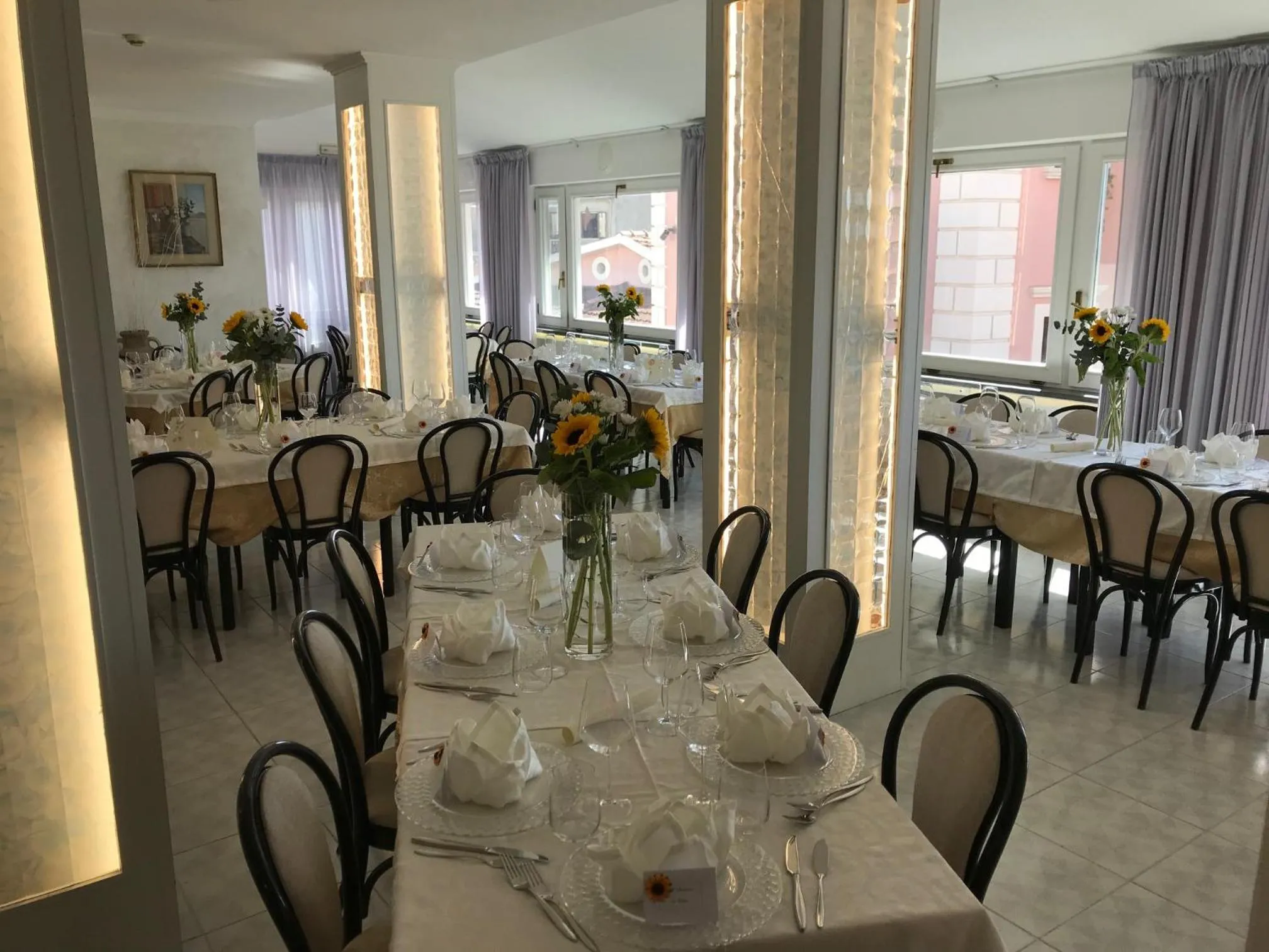 Restaurant/places to eat in Hotel Ristorante Borgo La Tana