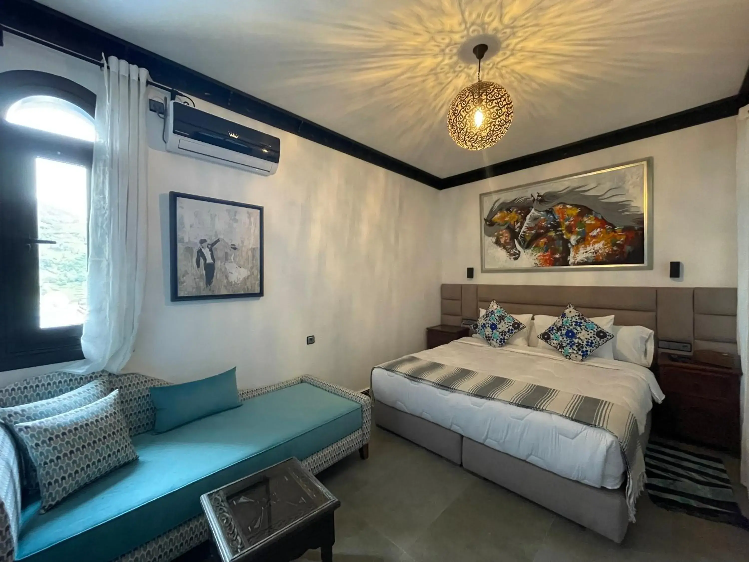 Double or Twin Room with Private Bathroom - single occupancy in Riad El Palacio & Spa Chaouen Double or Twin Room with Private Bathroom - single occupancy in Riad El Palacio & Spa Chaouen