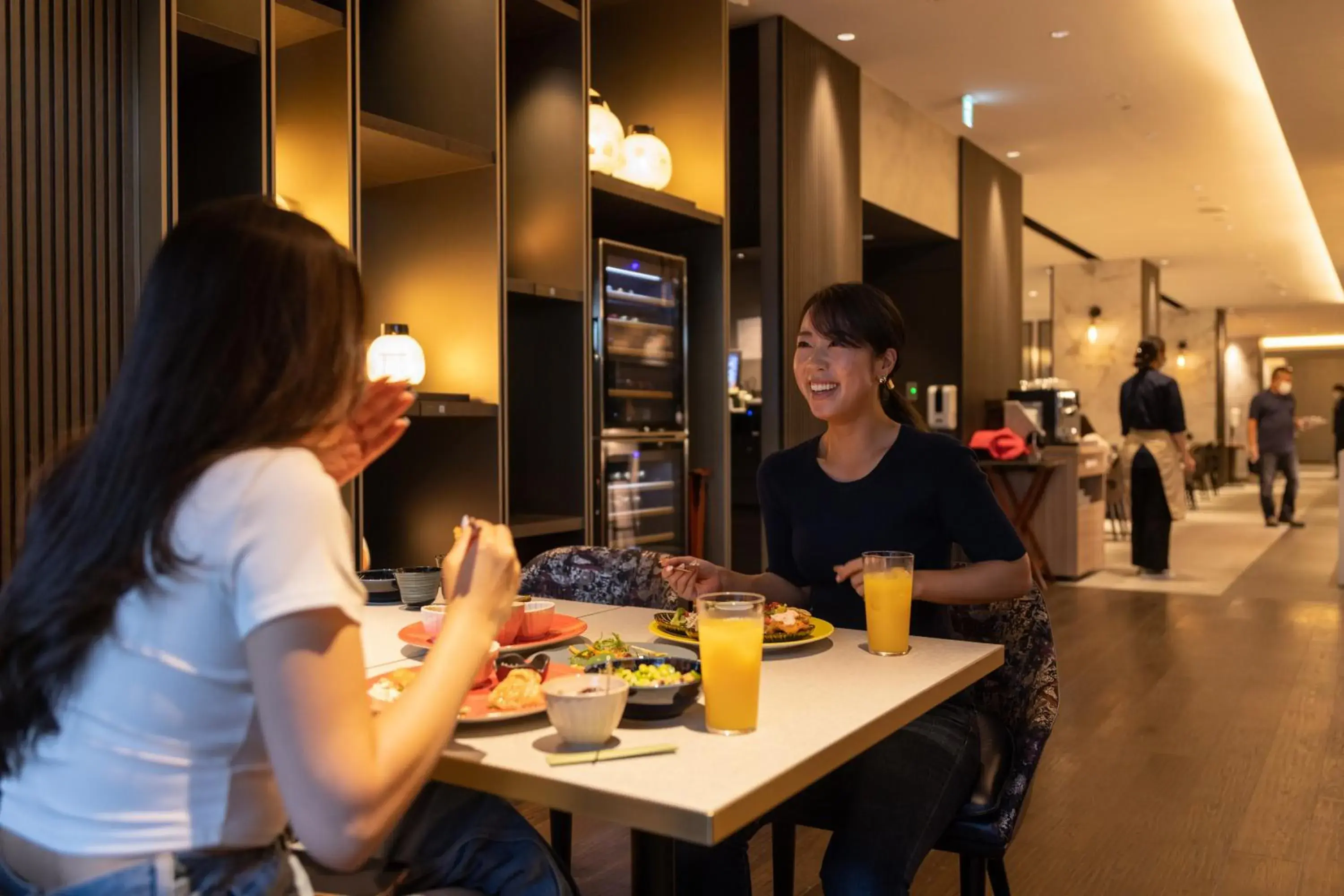 Restaurant/places to eat in THE BLOSSOM KYOTO Restaurant/places to eat in THE BLOSSOM KYOTO