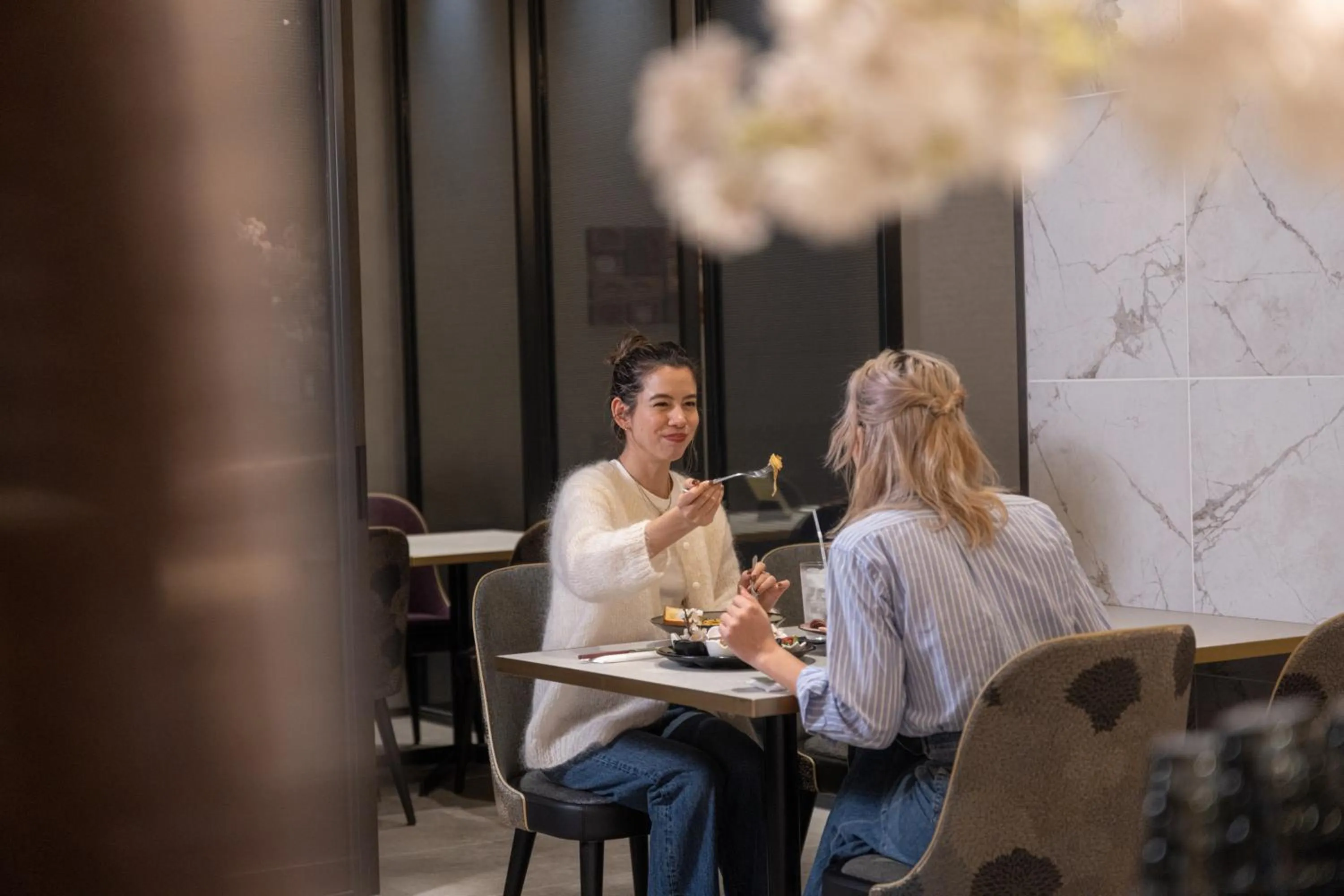 Restaurant/places to eat in THE BLOSSOM KYOTO