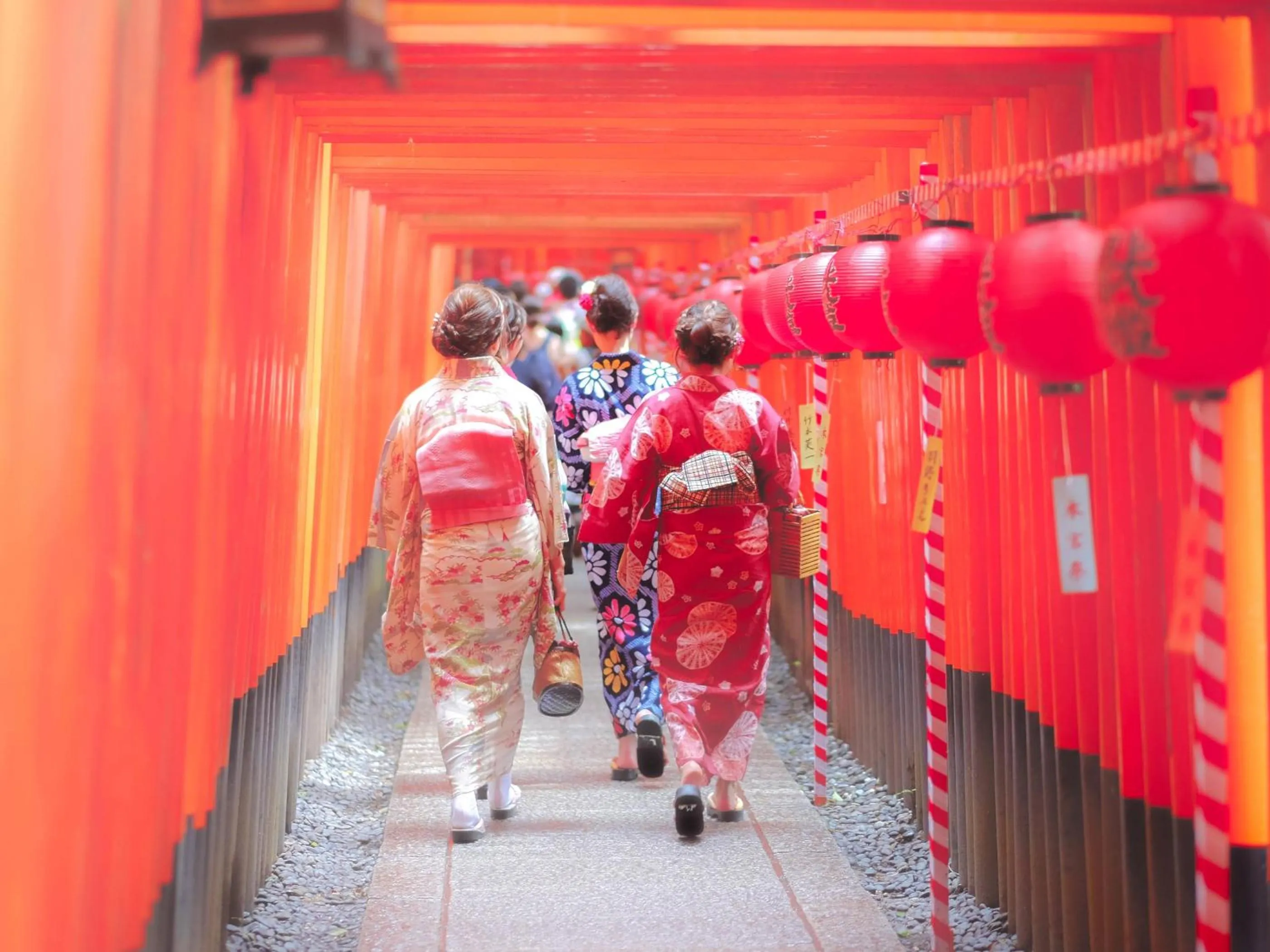 Nearby landmark in THE BLOSSOM KYOTO