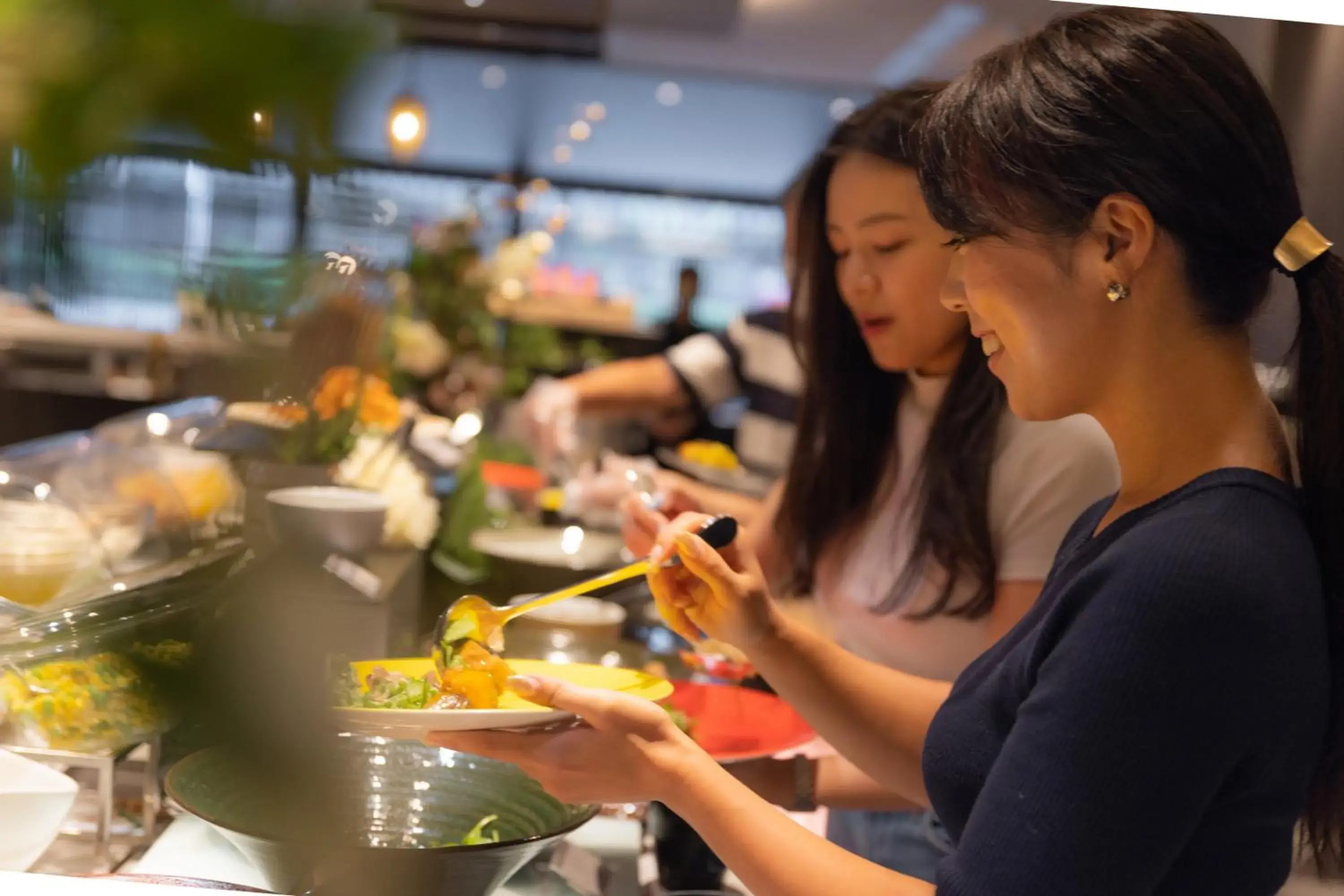 Breakfast in THE BLOSSOM KYOTO Breakfast in THE BLOSSOM KYOTO