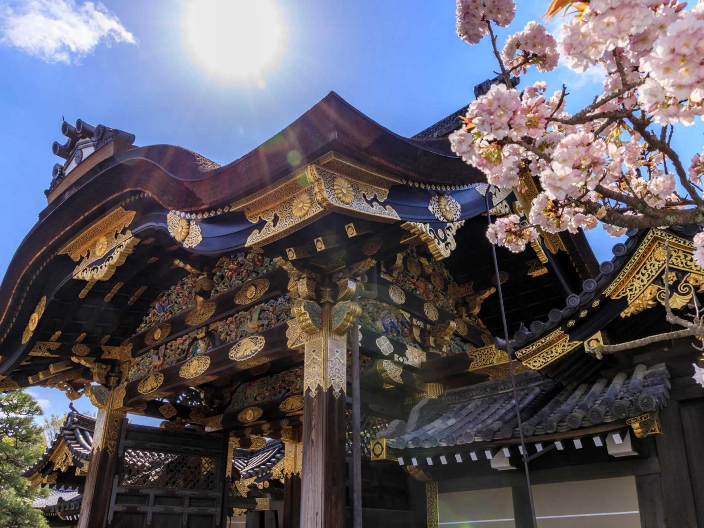 Nearby landmark in THE BLOSSOM KYOTO