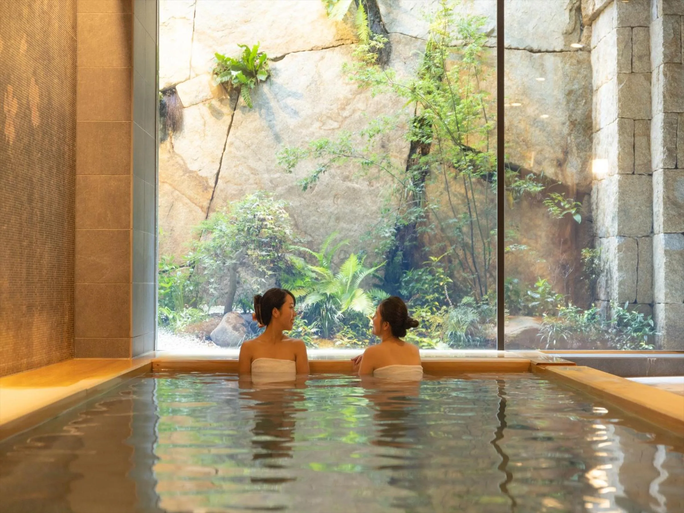 Public Bath in THE BLOSSOM KYOTO