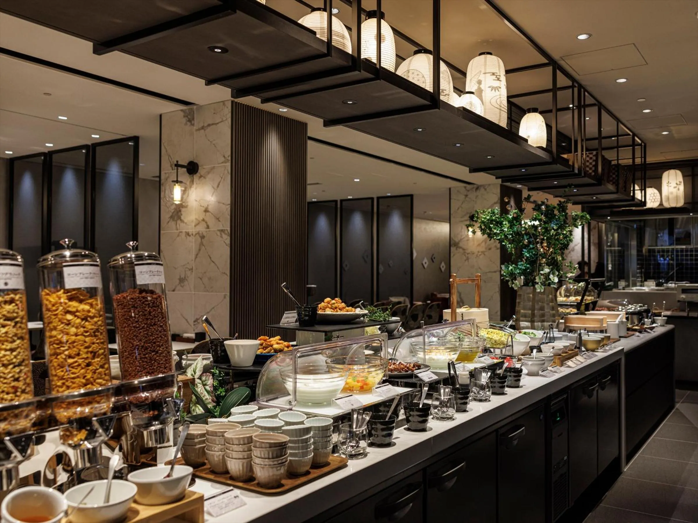 Buffet breakfast in THE BLOSSOM KYOTO