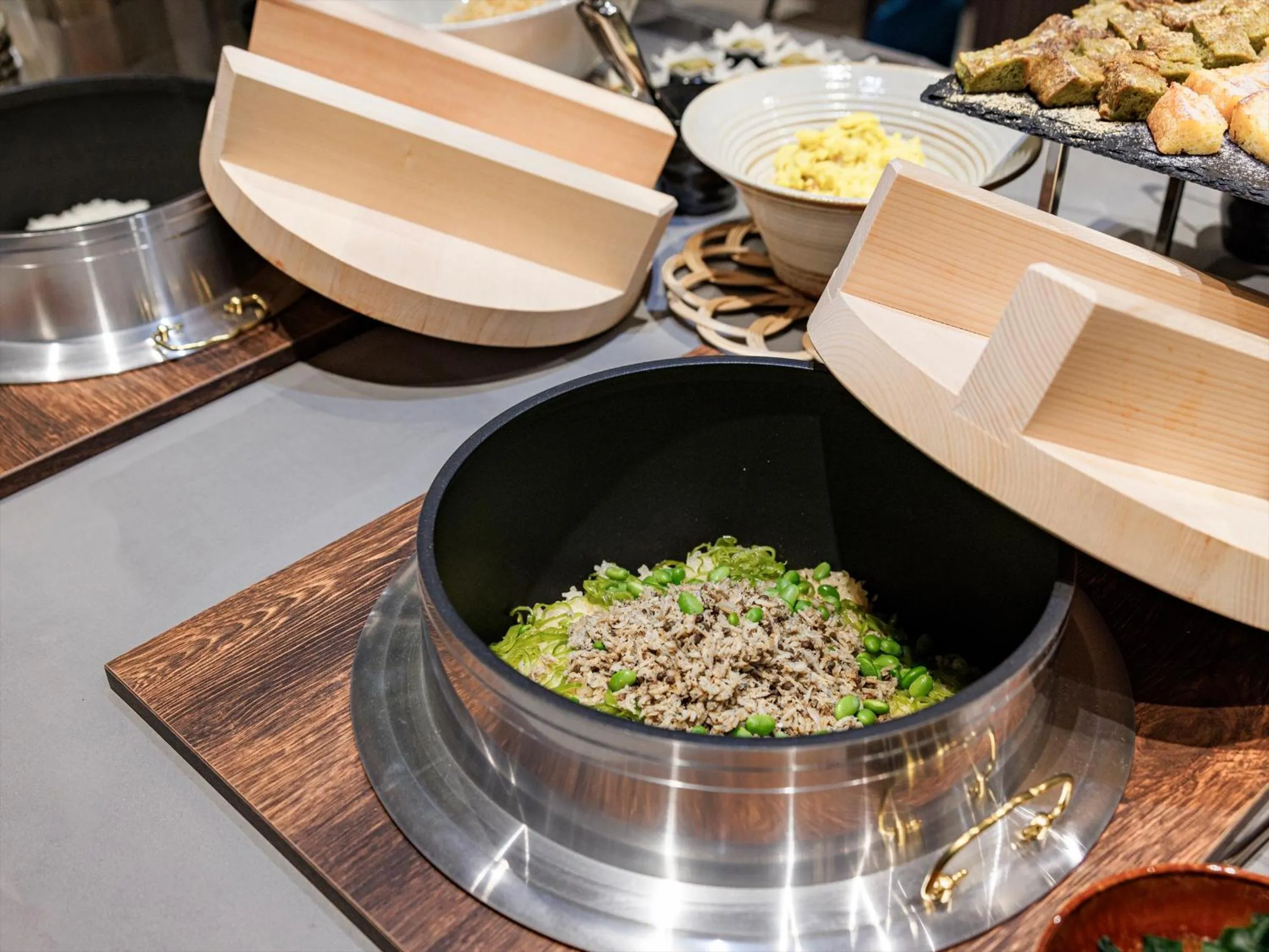 Buffet breakfast in THE BLOSSOM KYOTO