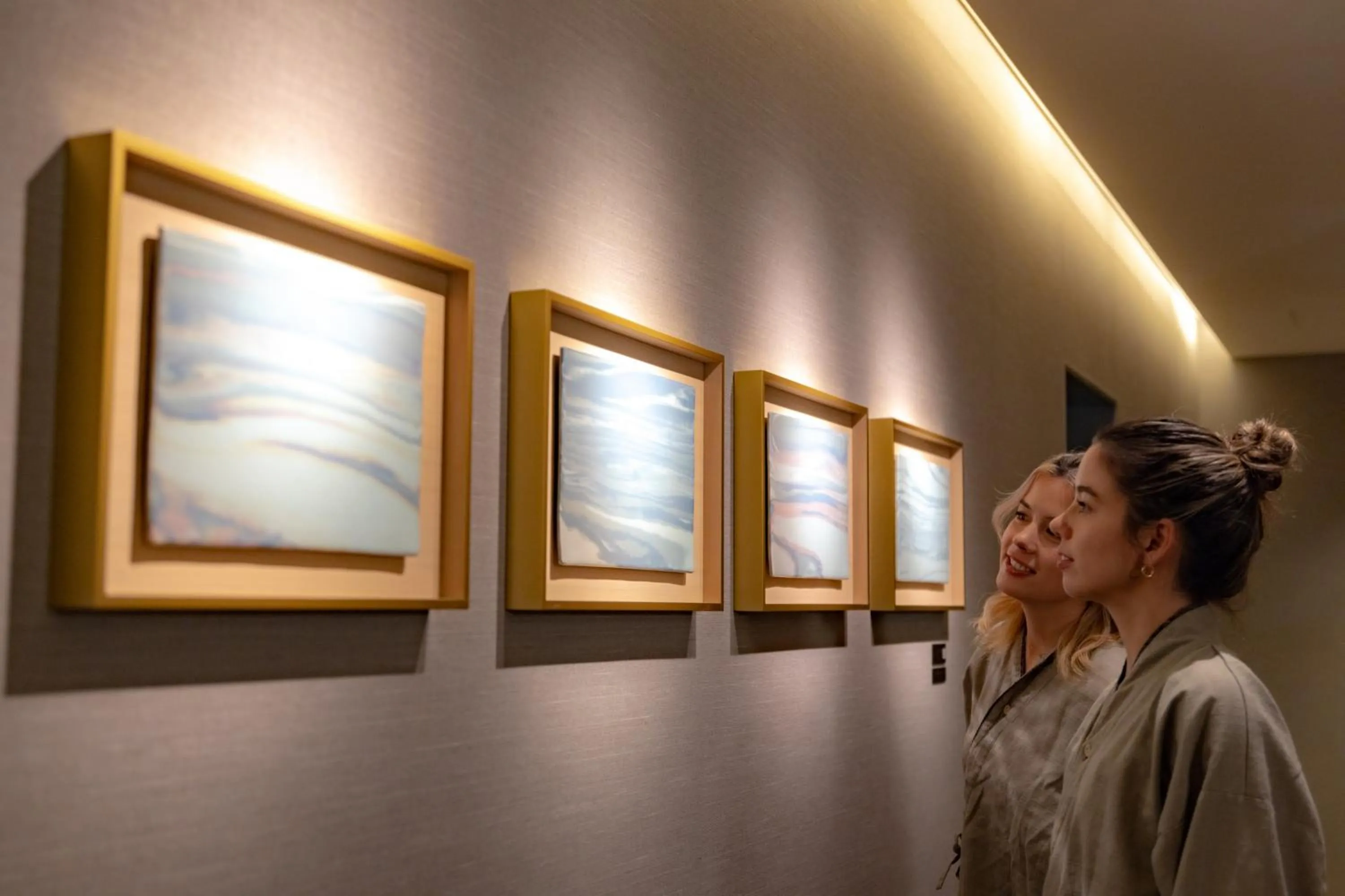 Decorative detail in THE BLOSSOM KYOTO
