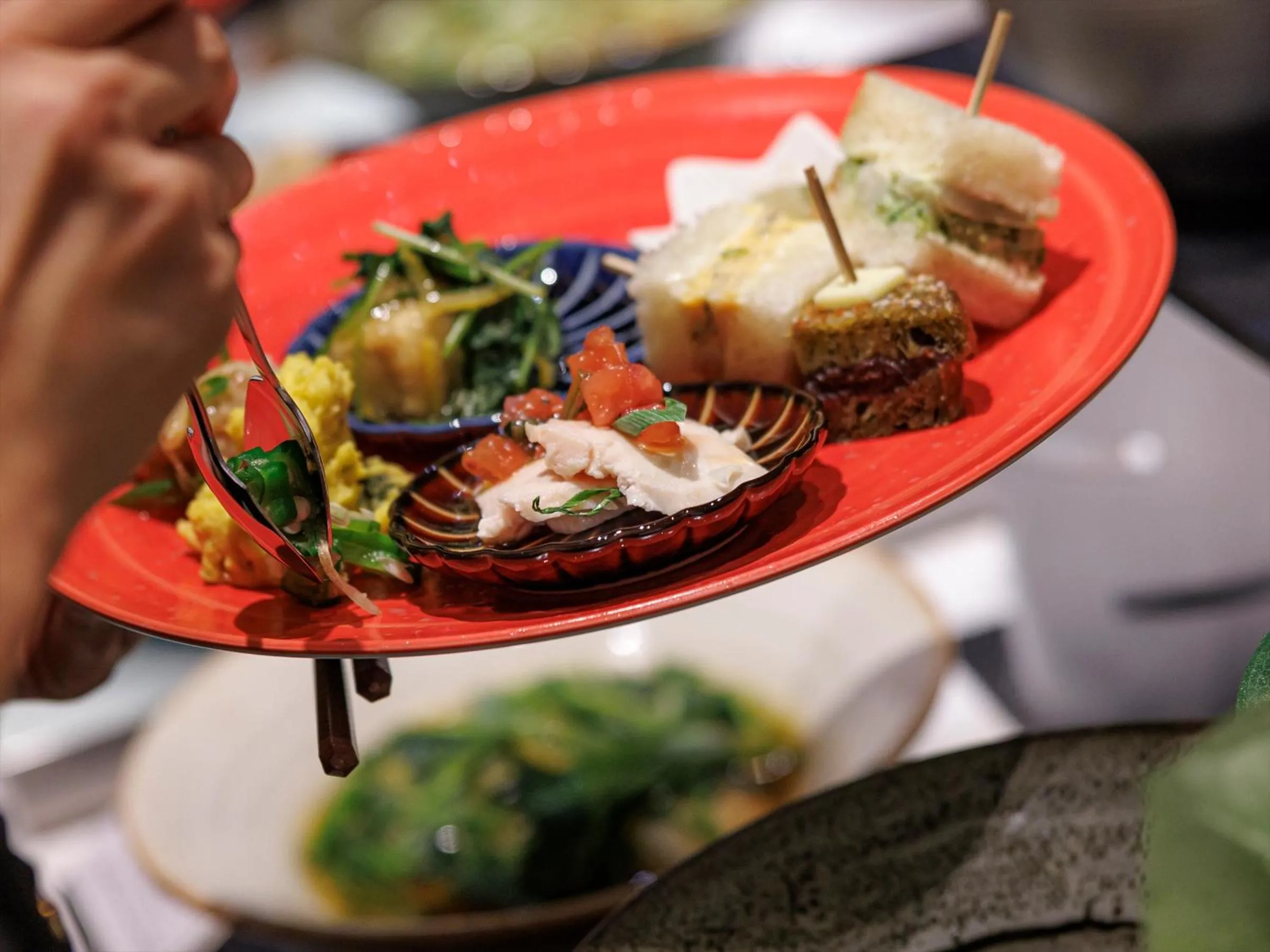 Breakfast in THE BLOSSOM KYOTO