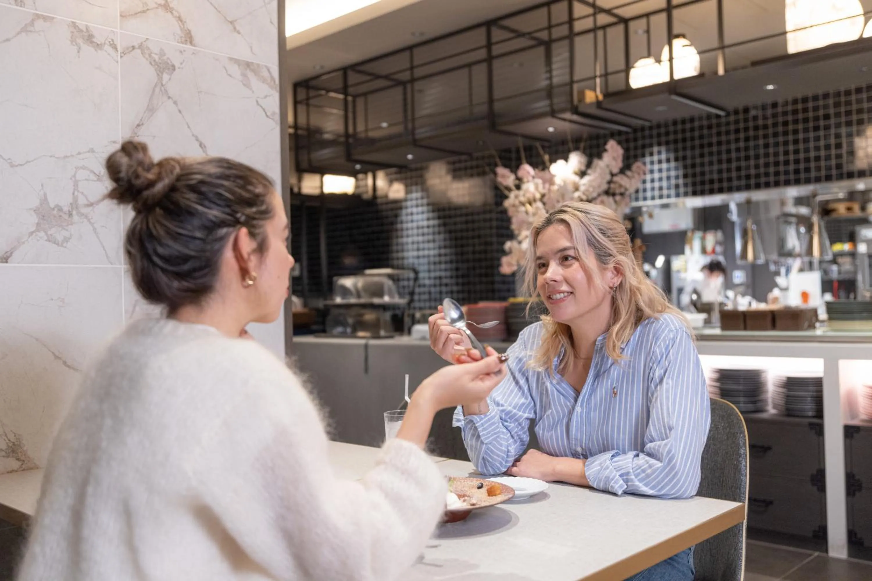 Restaurant/places to eat in THE BLOSSOM KYOTO