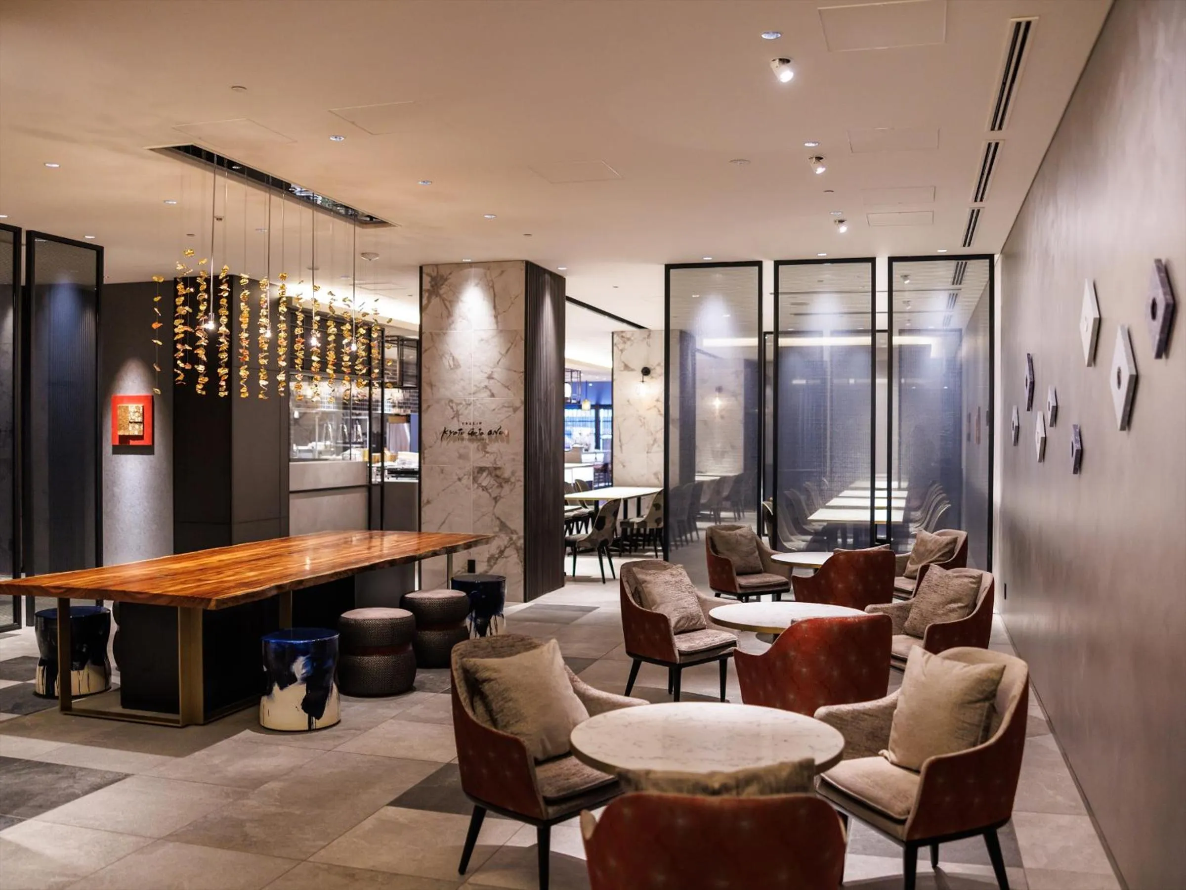 Lobby or reception in THE BLOSSOM KYOTO