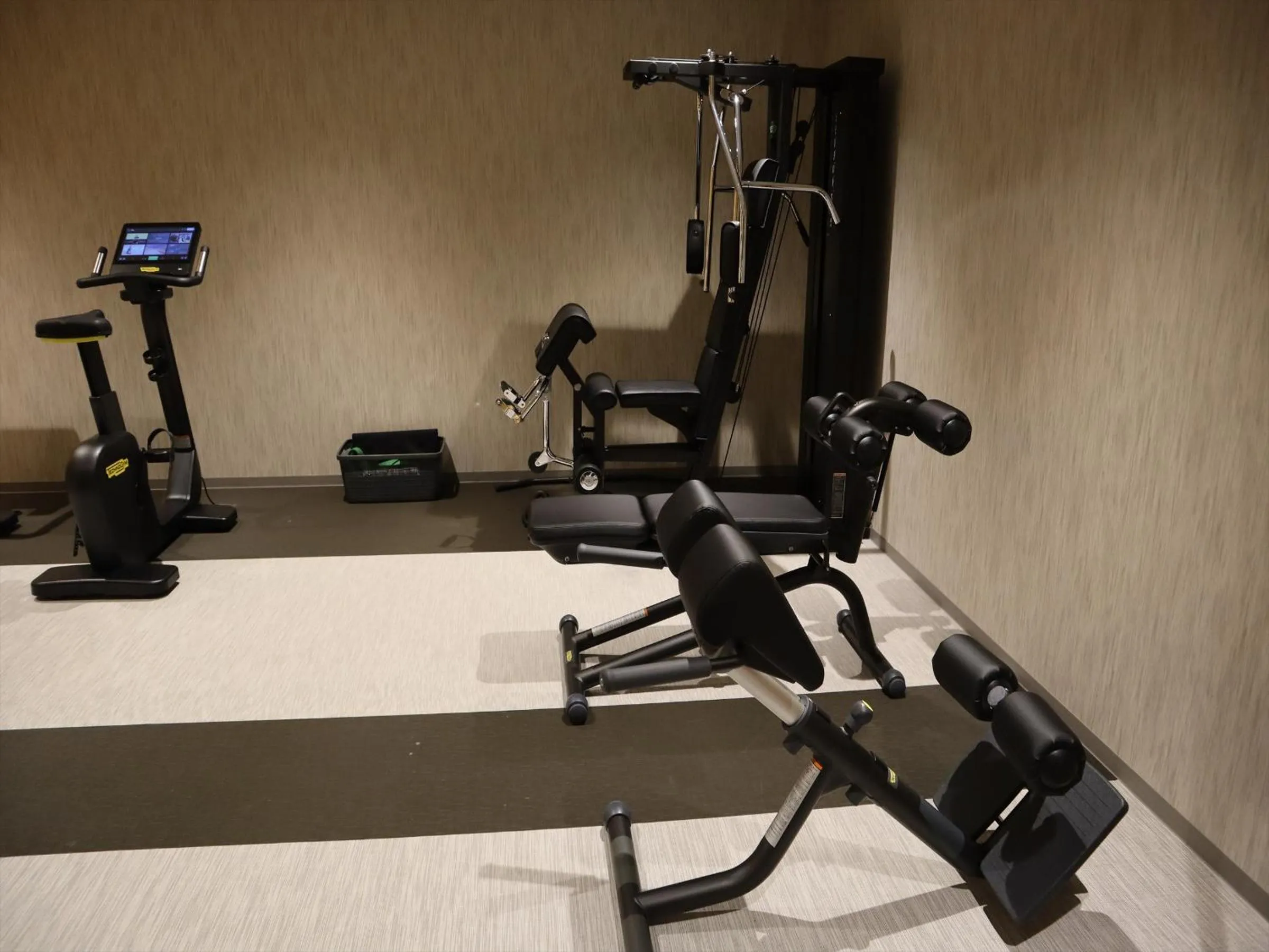 Fitness centre/facilities in THE BLOSSOM KYOTO