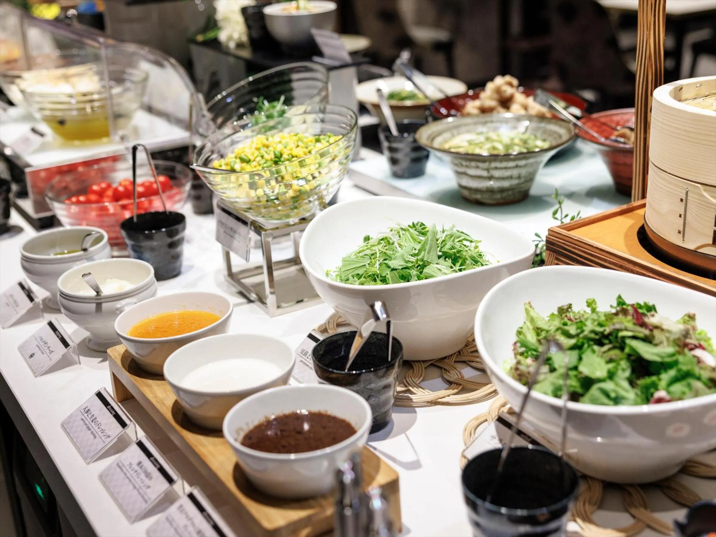 Buffet breakfast in THE BLOSSOM KYOTO