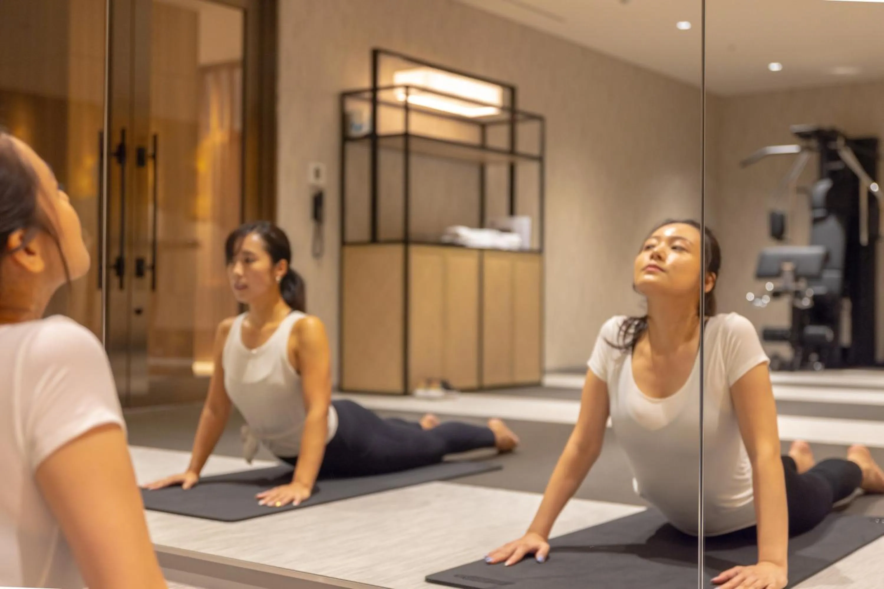 Fitness centre/facilities in THE BLOSSOM KYOTO