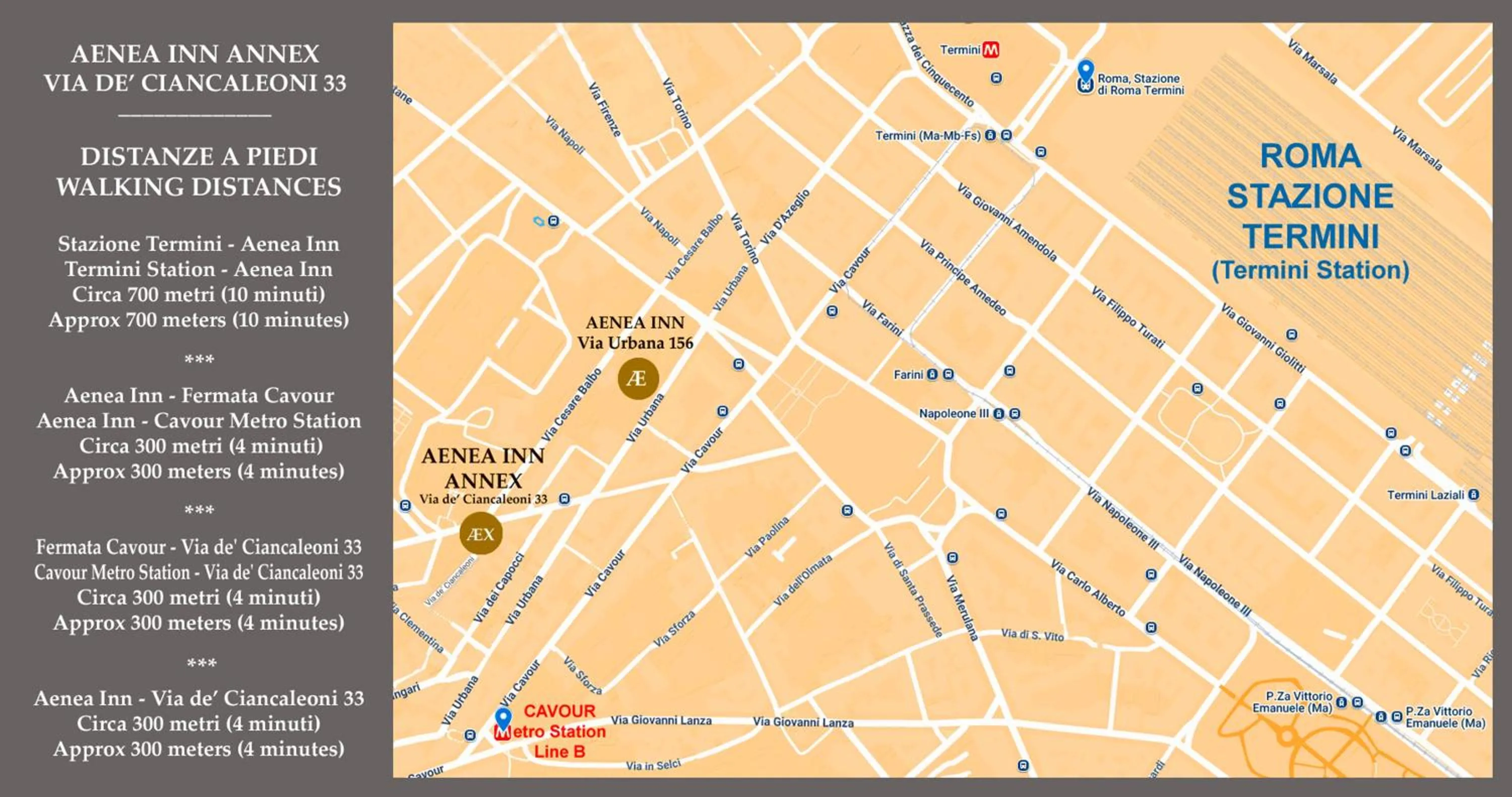 Neighbourhood in Aenea Inn