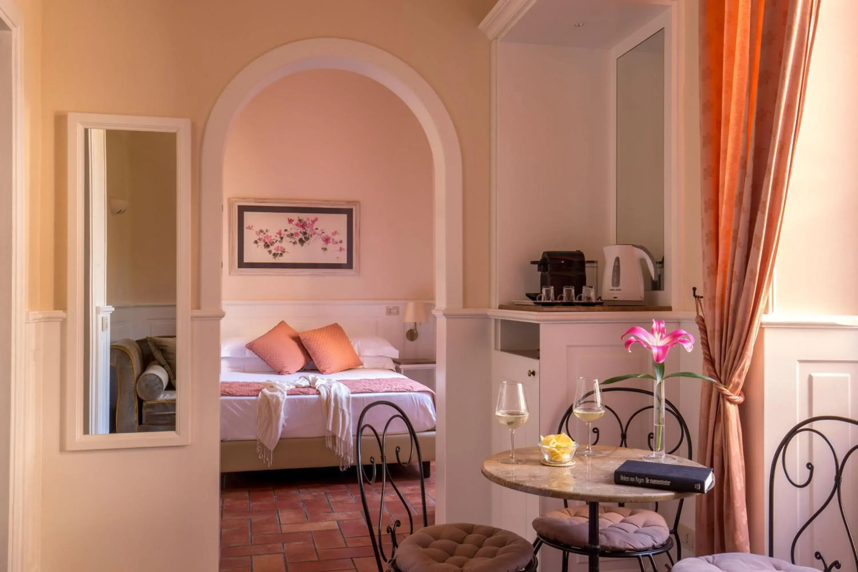 Bed in Aenea Inn Bed in Aenea Inn