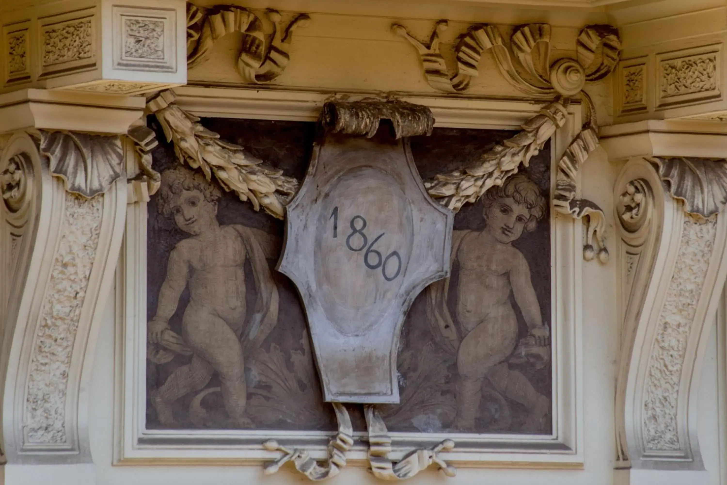 Property building in Aenea Inn Property building in Aenea Inn