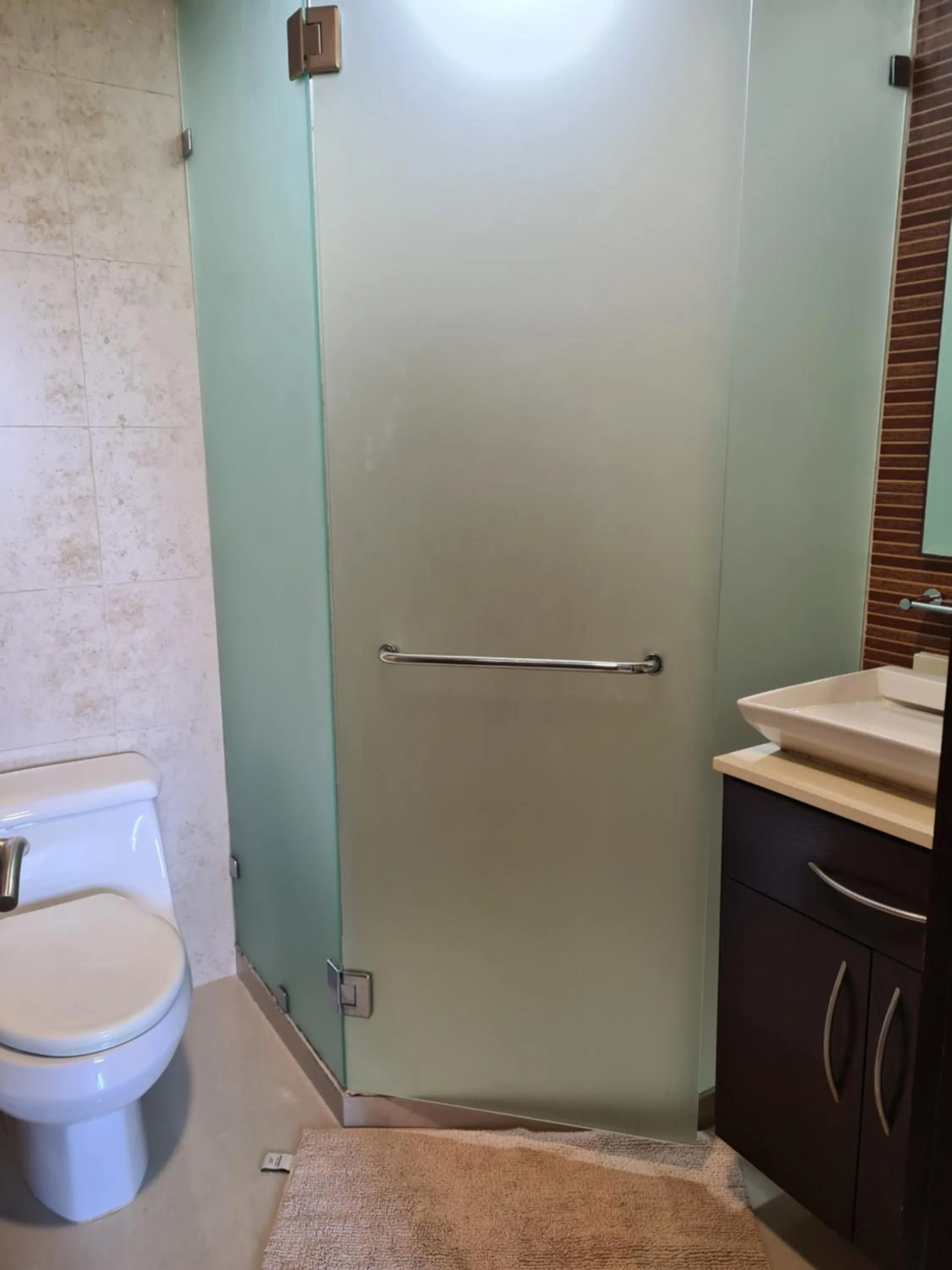 Bathroom in Luxury ocean view penthouse and private beach club