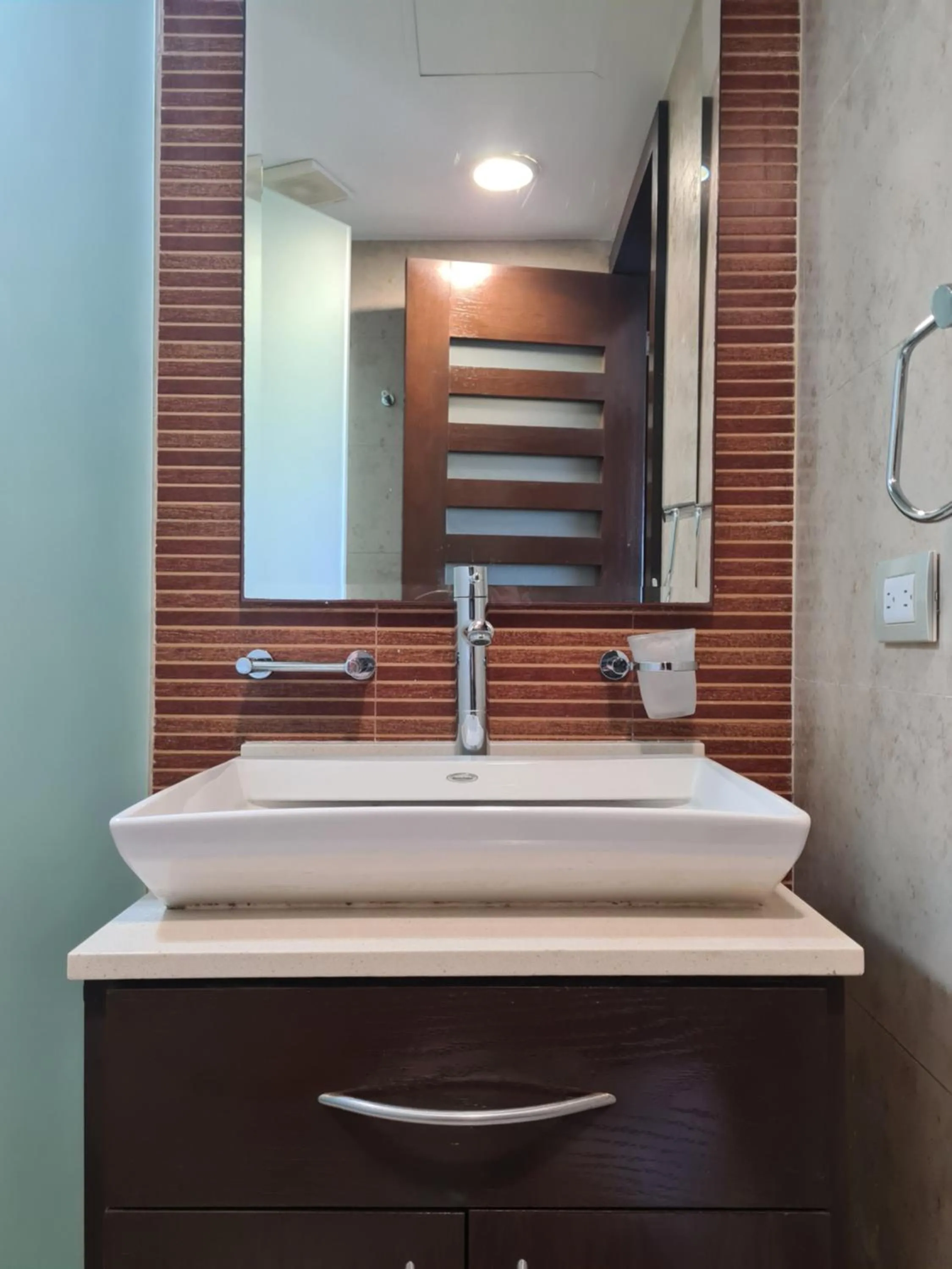 Bathroom in Luxury ocean view penthouse and private beach club