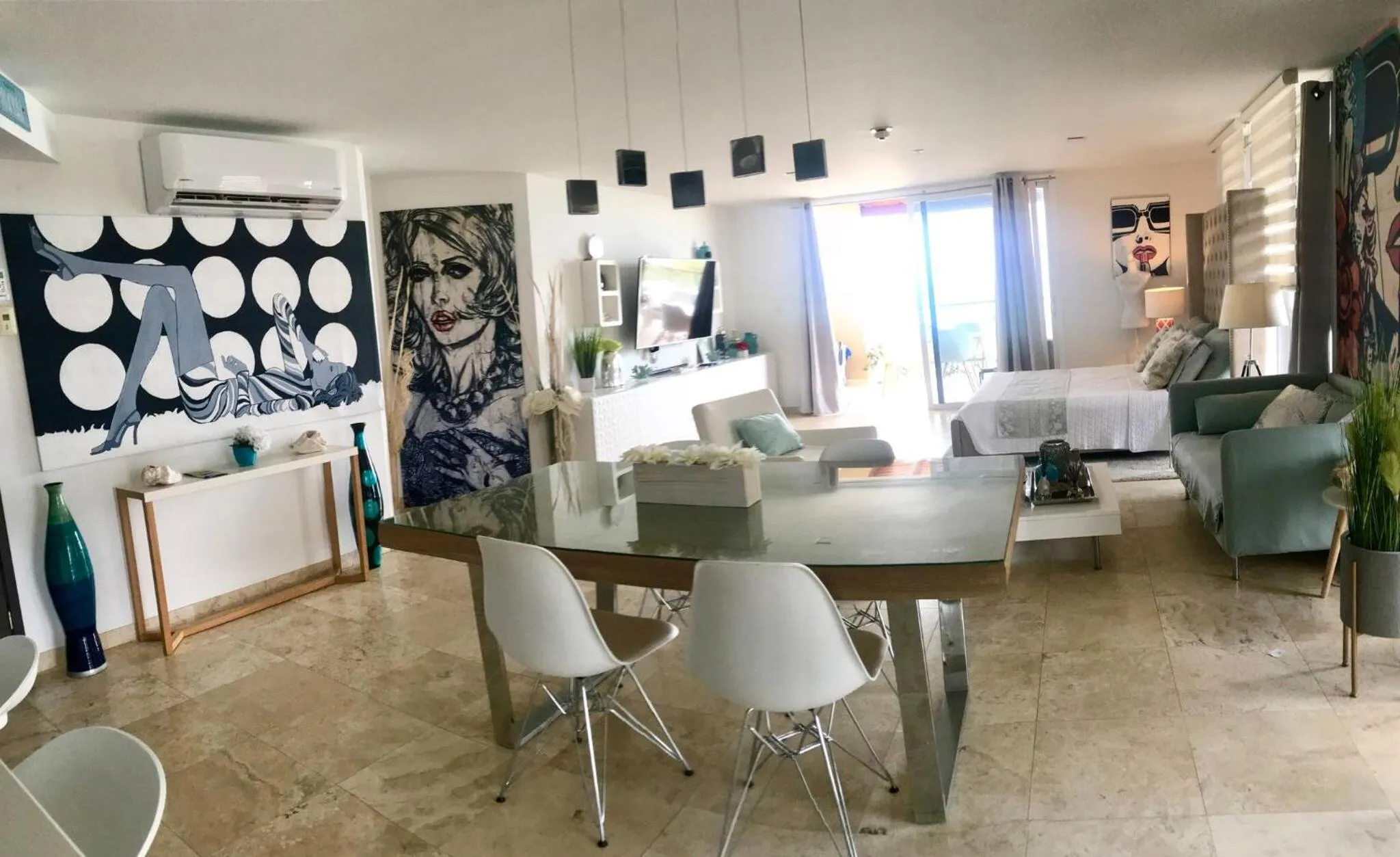 Modern Loft ,eagle Beach ,oasis Condo