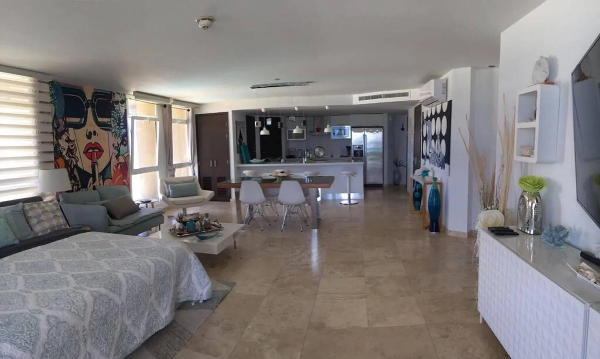 Modern Loft ,eagle Beach ,oasis Condo