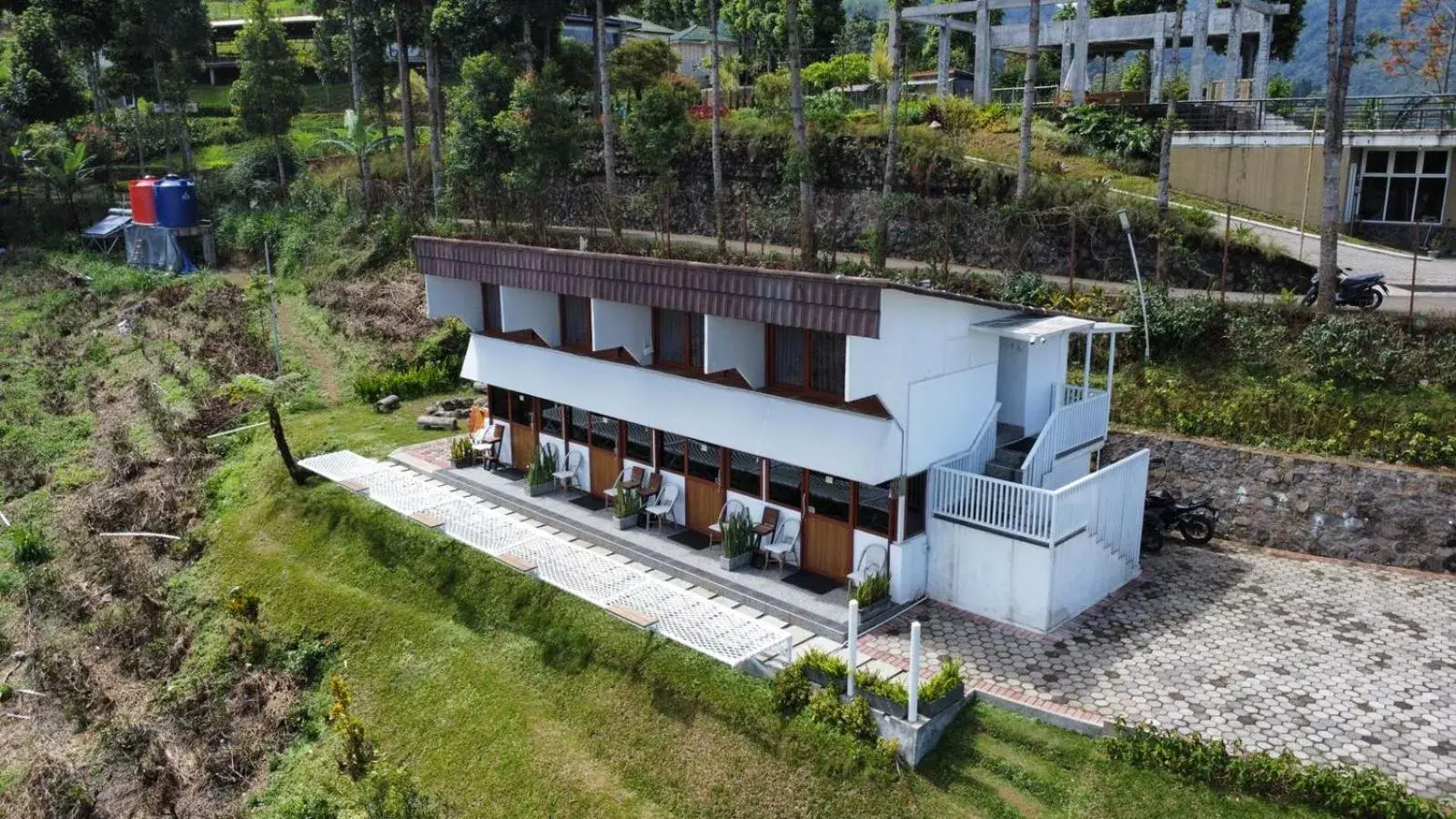 Property building in De Pointé Resort & Resto Property building in De Pointé Resort & Resto