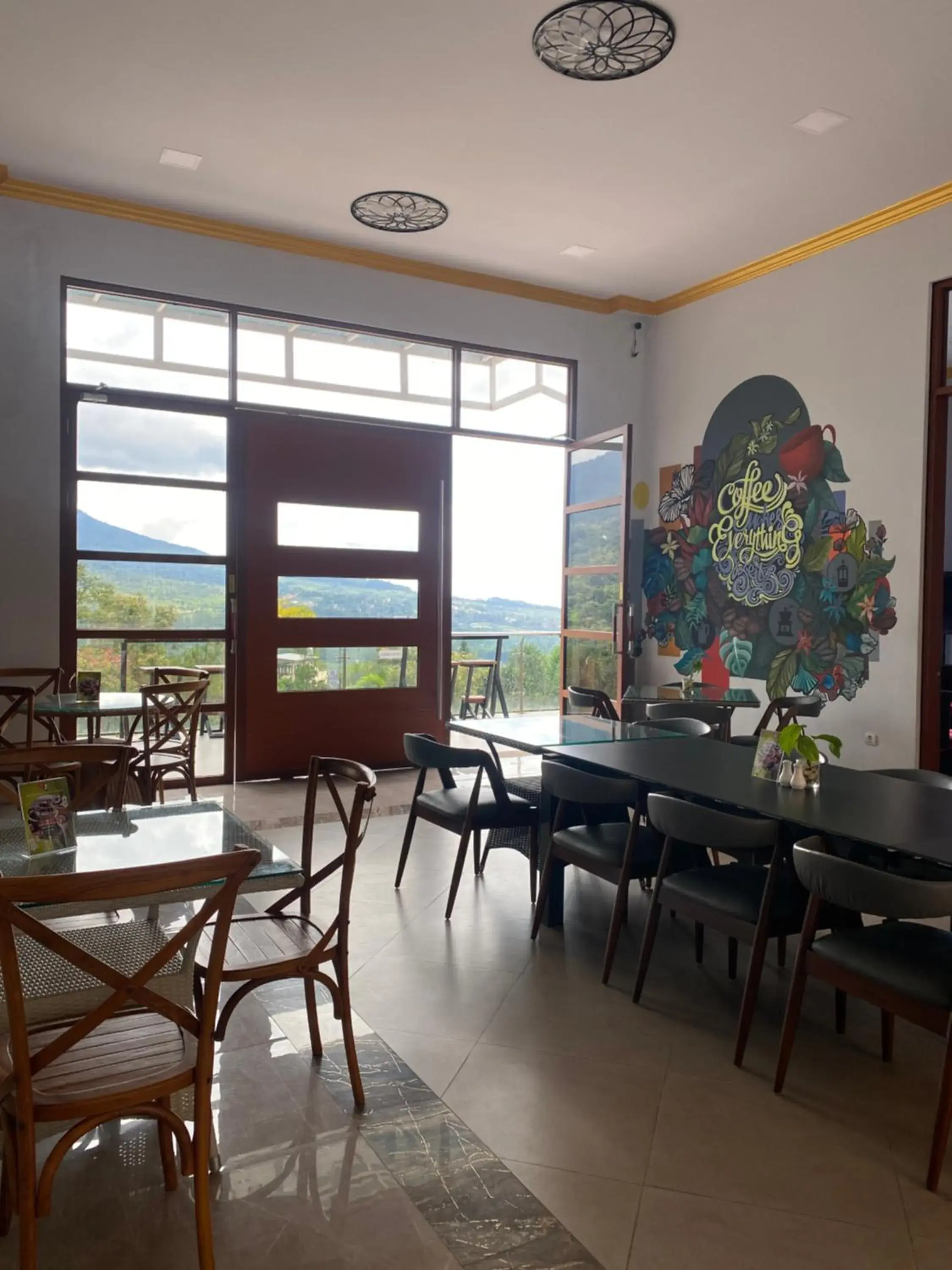 Restaurant/places to eat in De Pointé Resort & Resto Restaurant/places to eat in De Pointé Resort & Resto