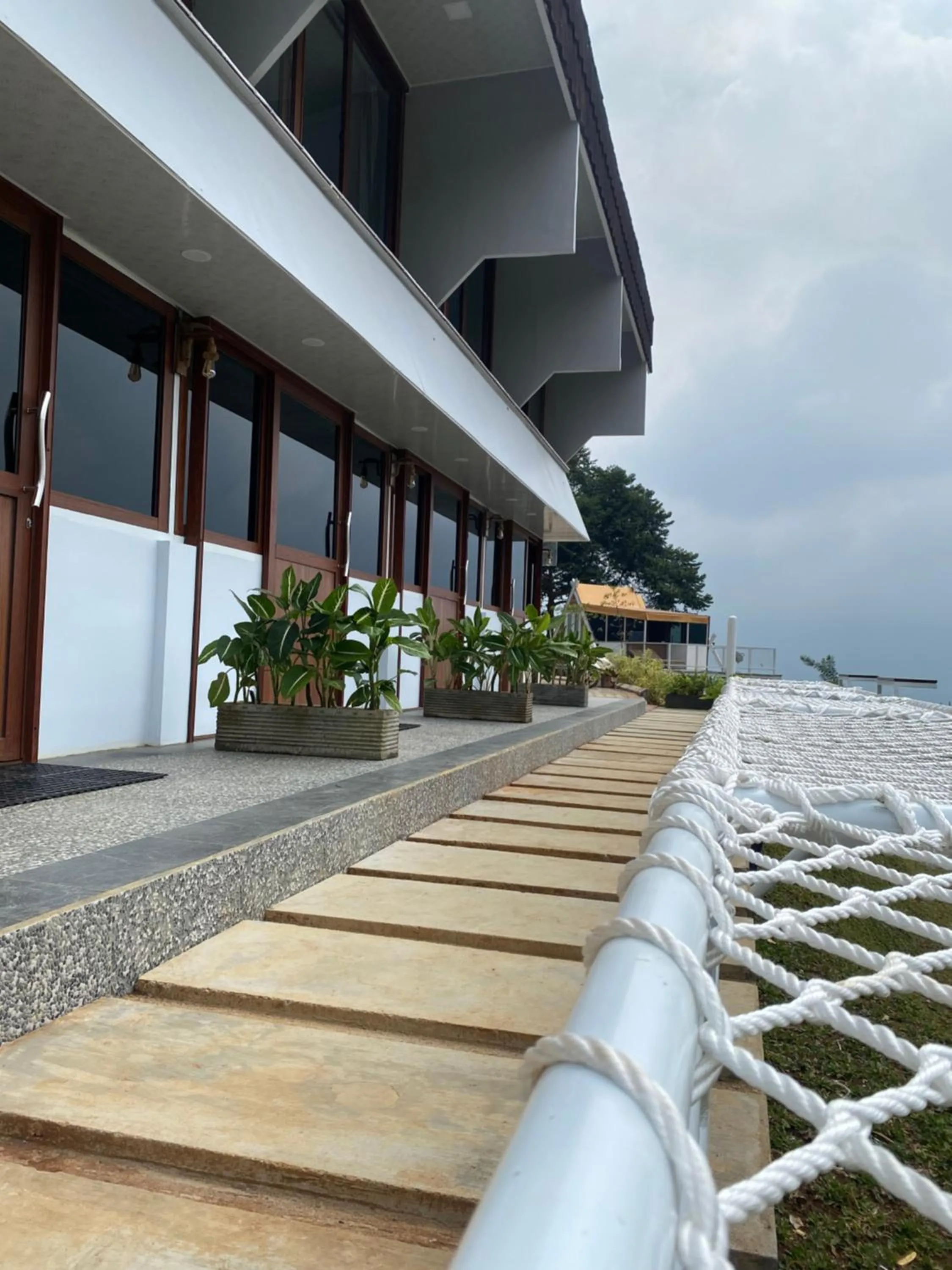 Balcony/Terrace in De Pointé Resort & Resto