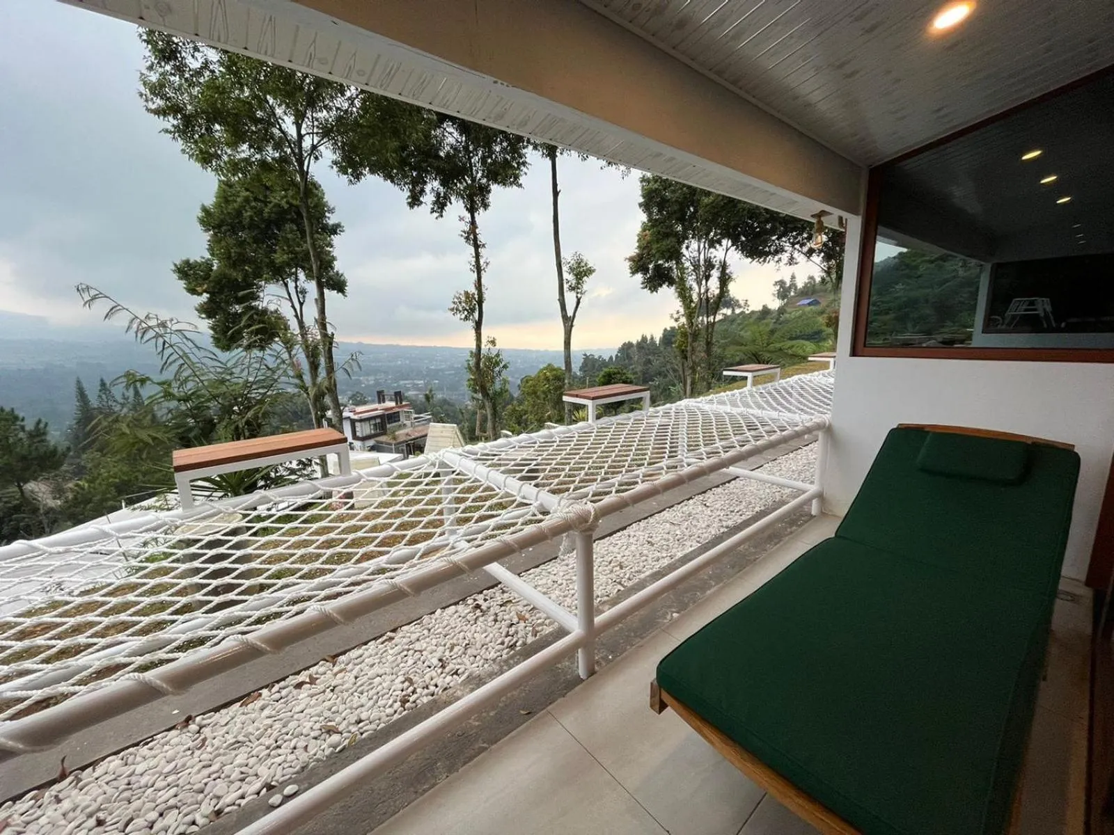 Seating area in De Pointé Resort & Resto