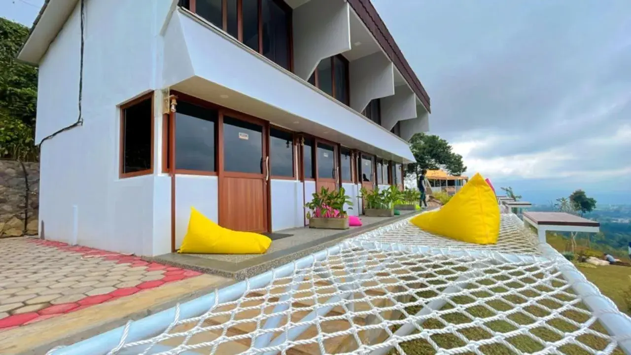 Property building in De Pointé Resort & Resto Property building in De Pointé Resort & Resto