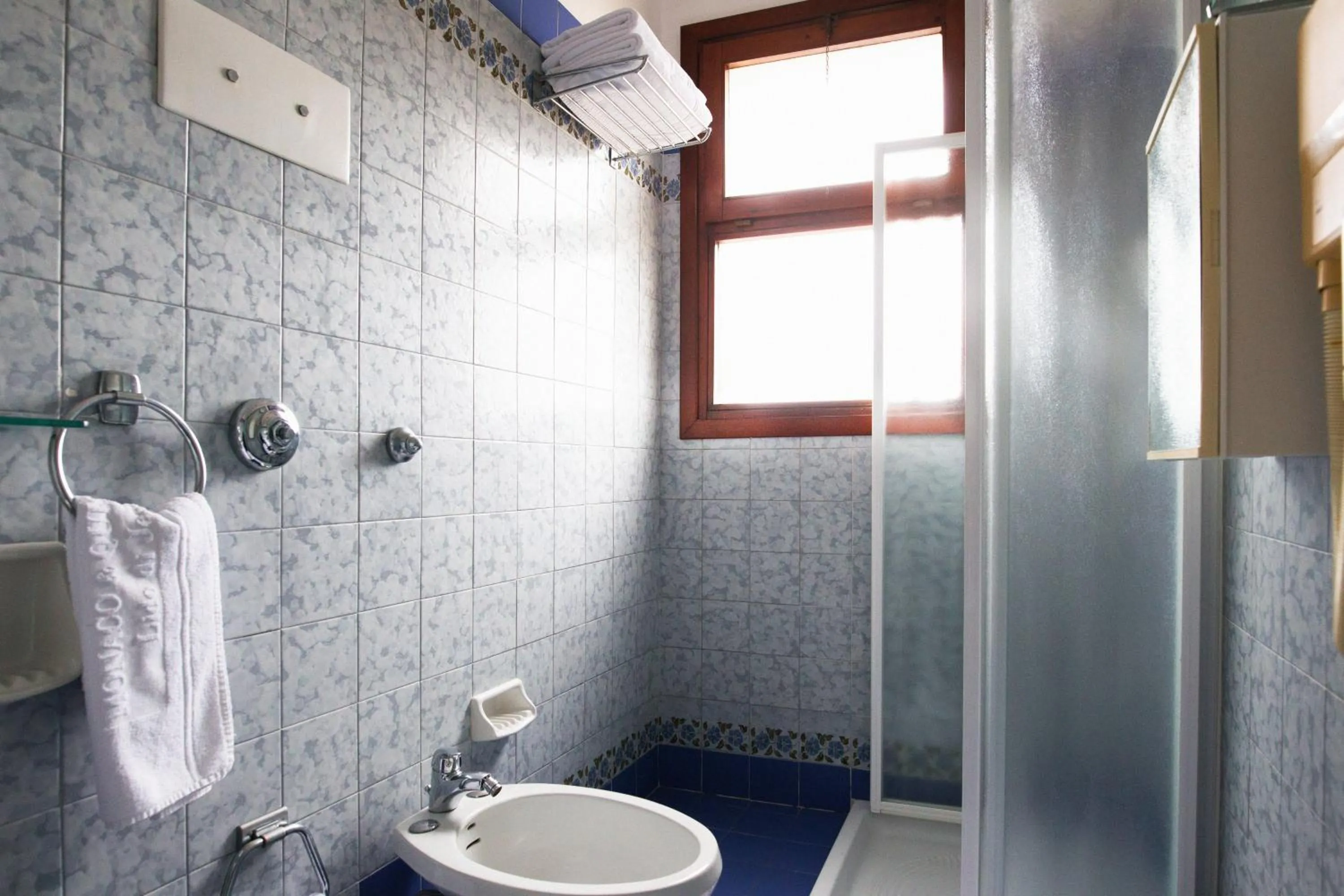 Bathroom in Hotel Monaco & Quisisana