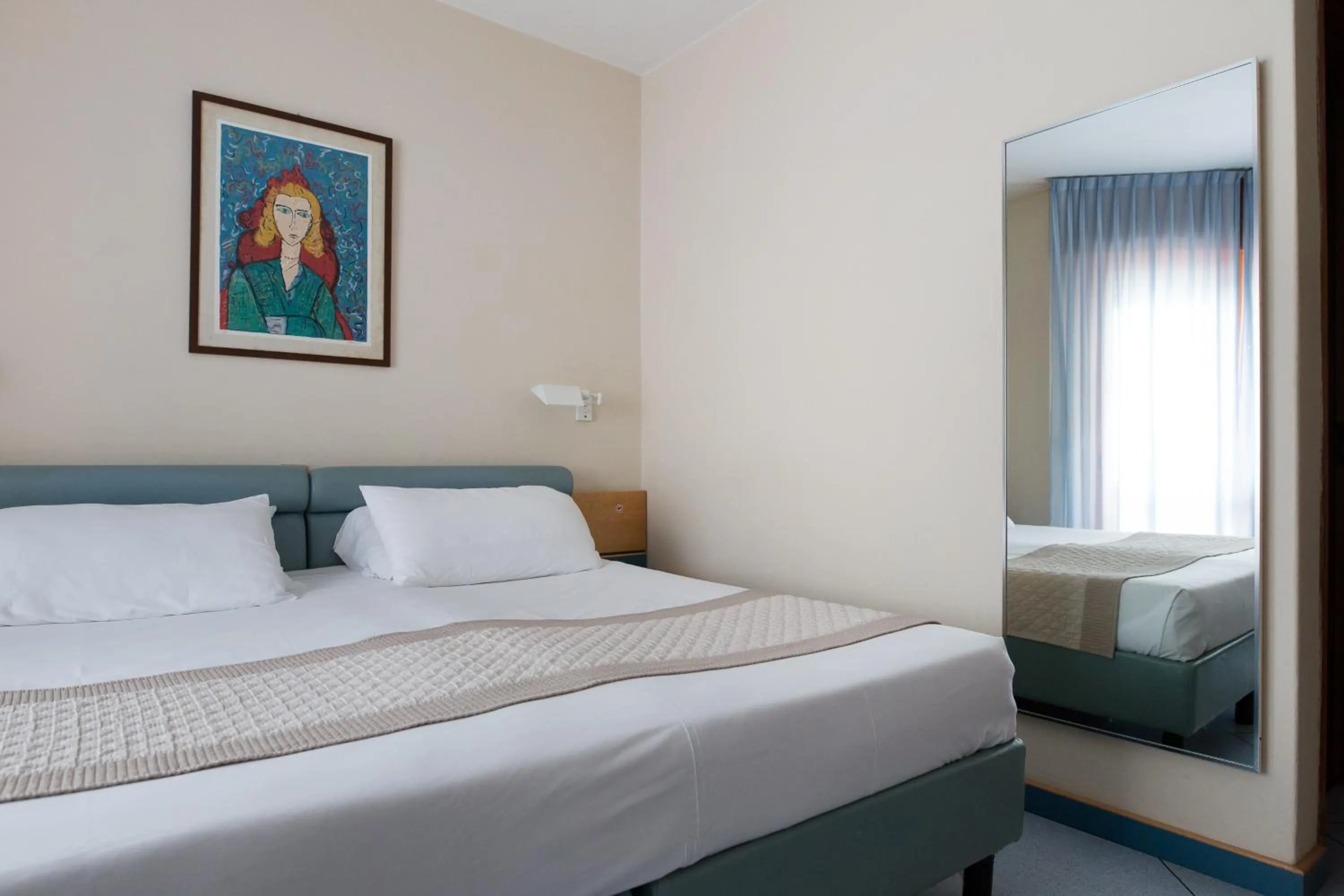 Bedroom, Bed in Hotel Monaco & Quisisana