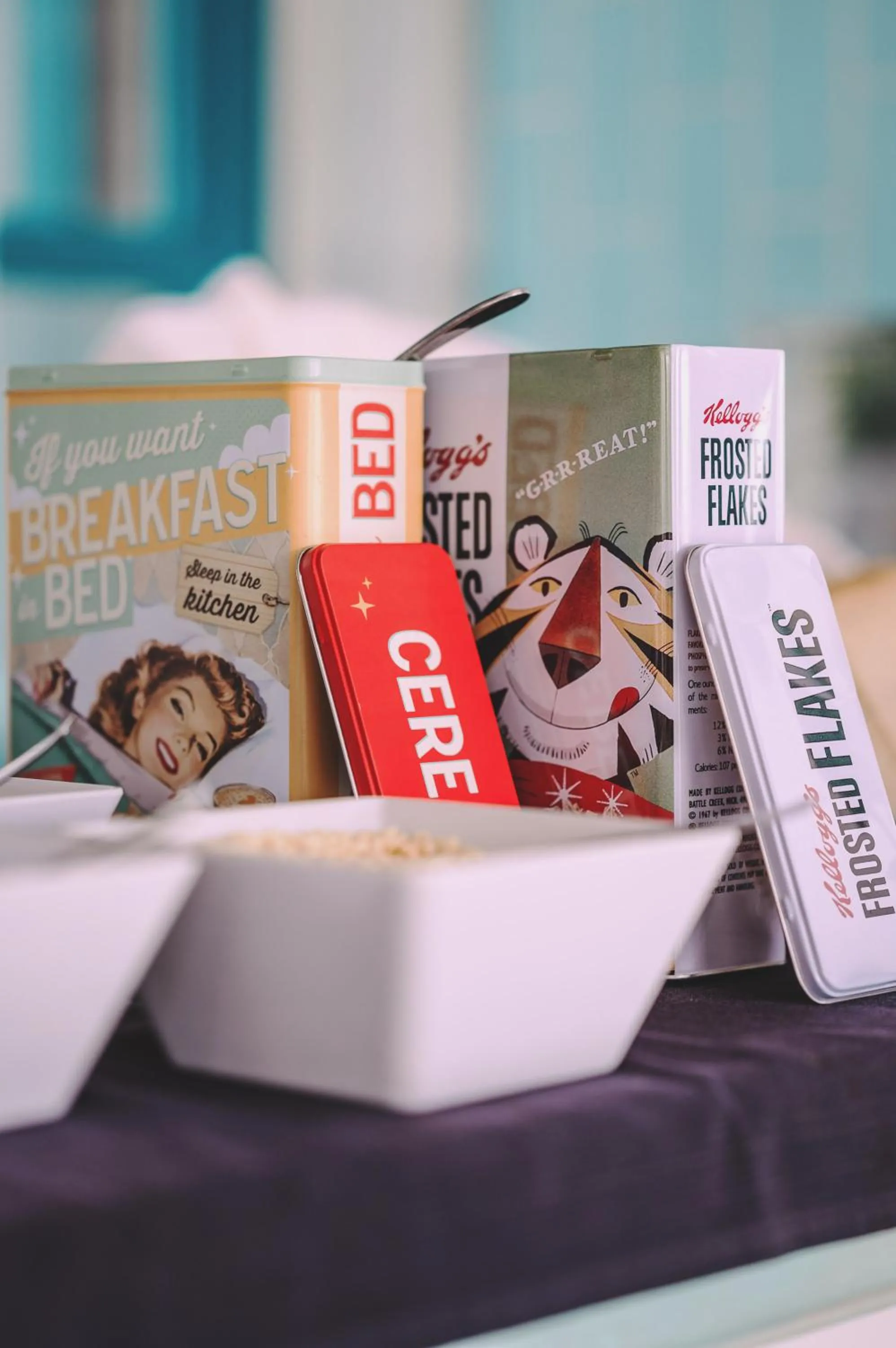 Breakfast in Hotel Monaco & Quisisana