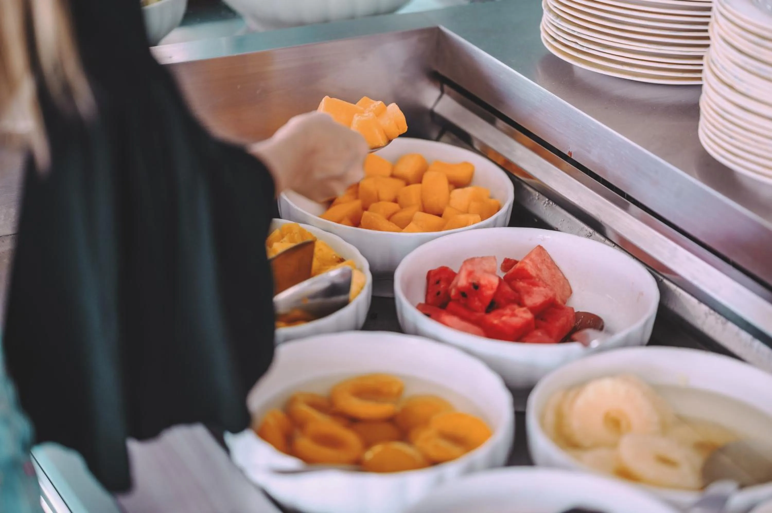 Breakfast in Hotel Monaco & Quisisana