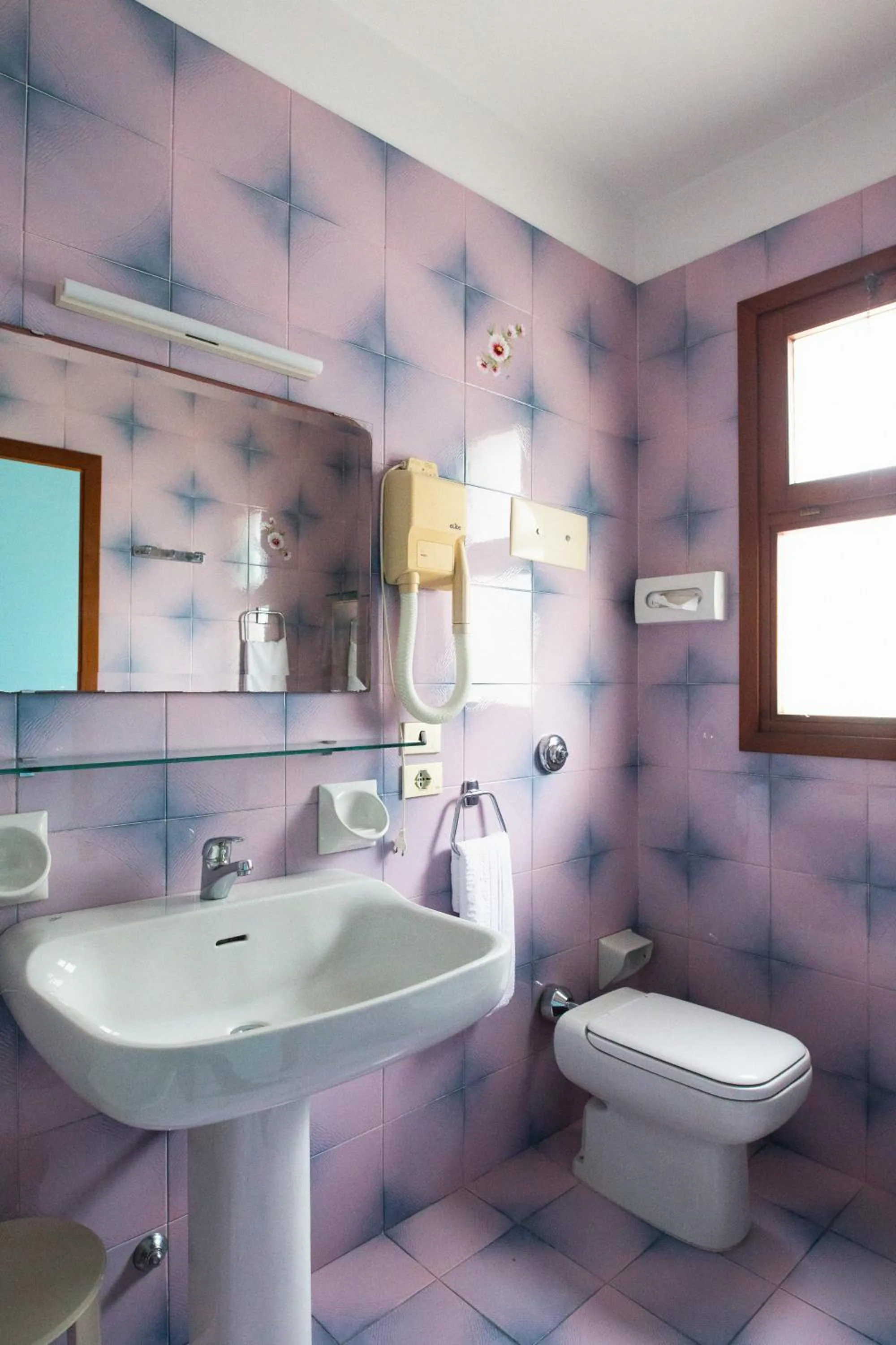 Bathroom in Hotel Monaco & Quisisana