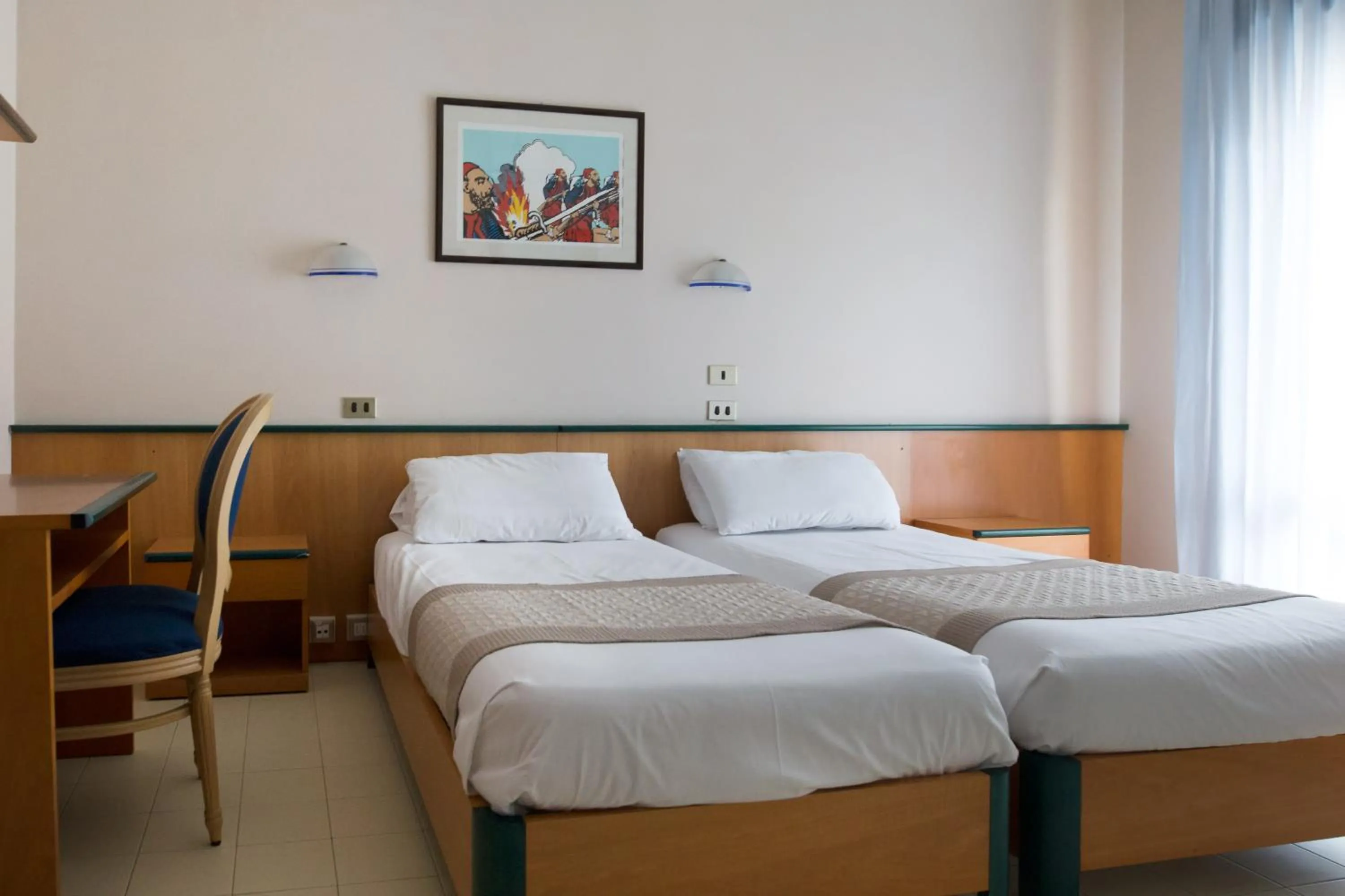 Bedroom, Bed in Hotel Monaco & Quisisana