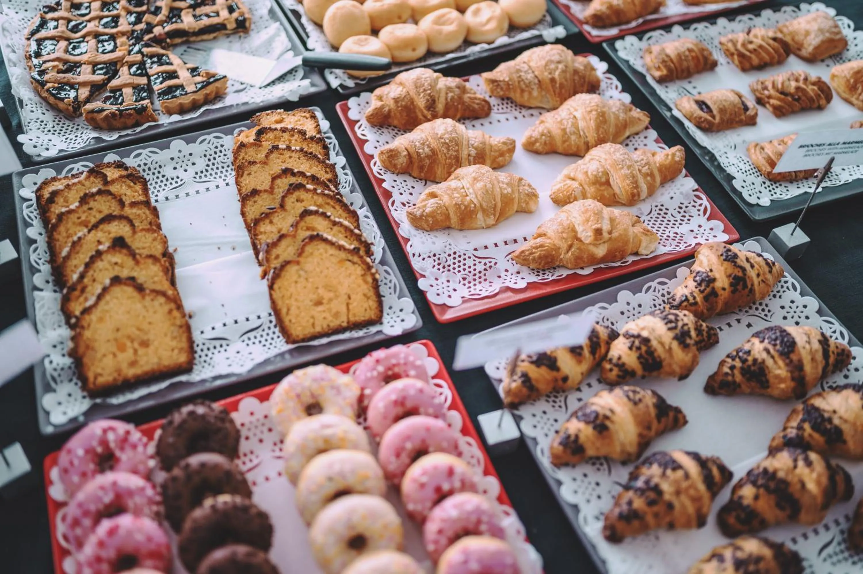 Breakfast in Hotel Monaco & Quisisana