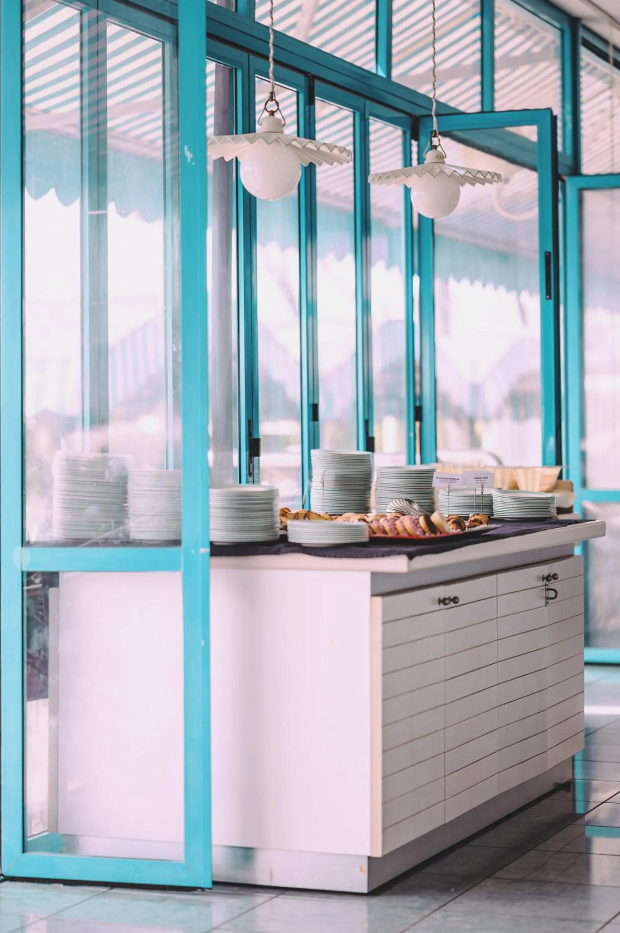 Breakfast in Hotel Monaco & Quisisana