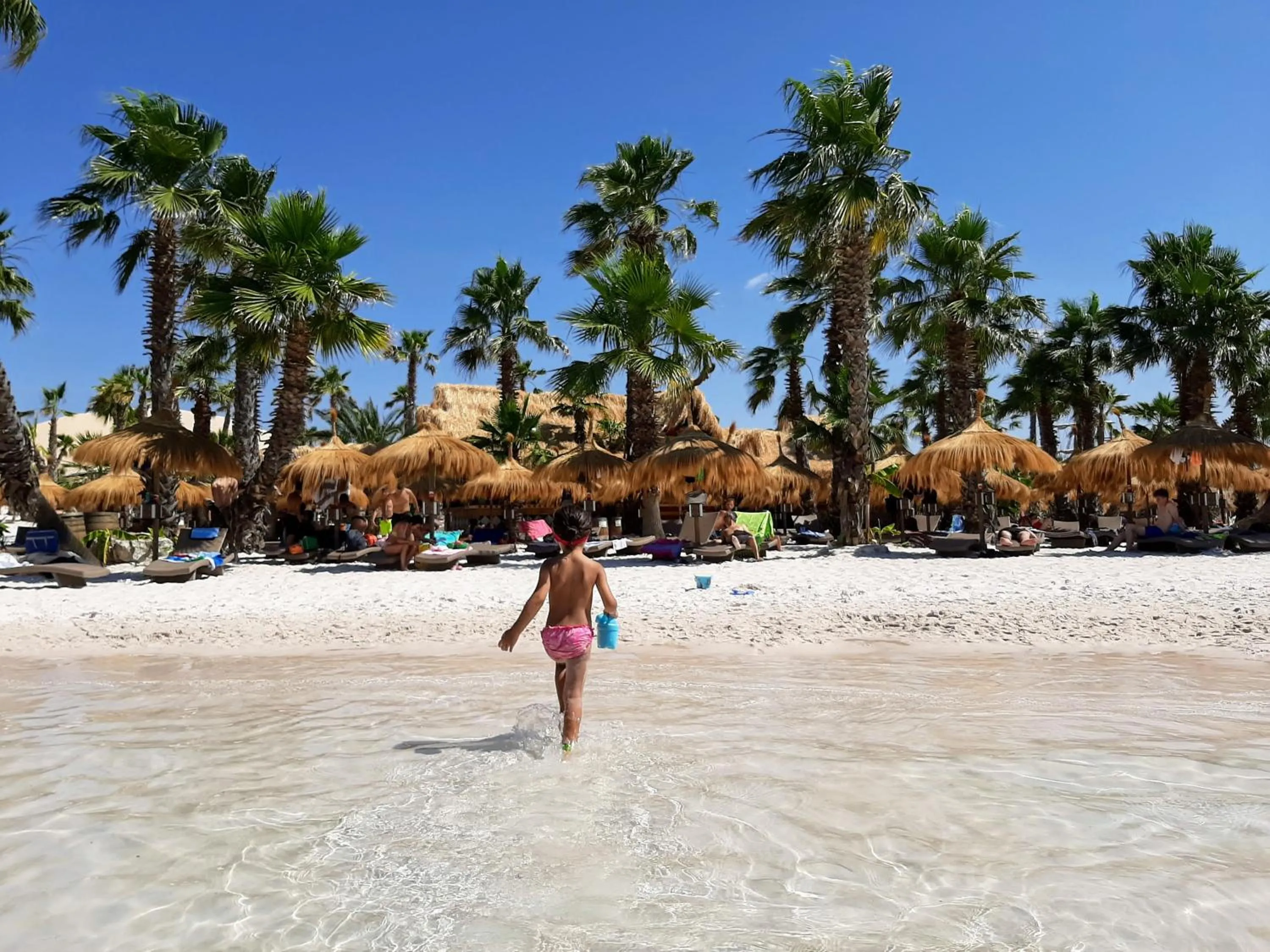 Beach in Hotel Monaco & Quisisana