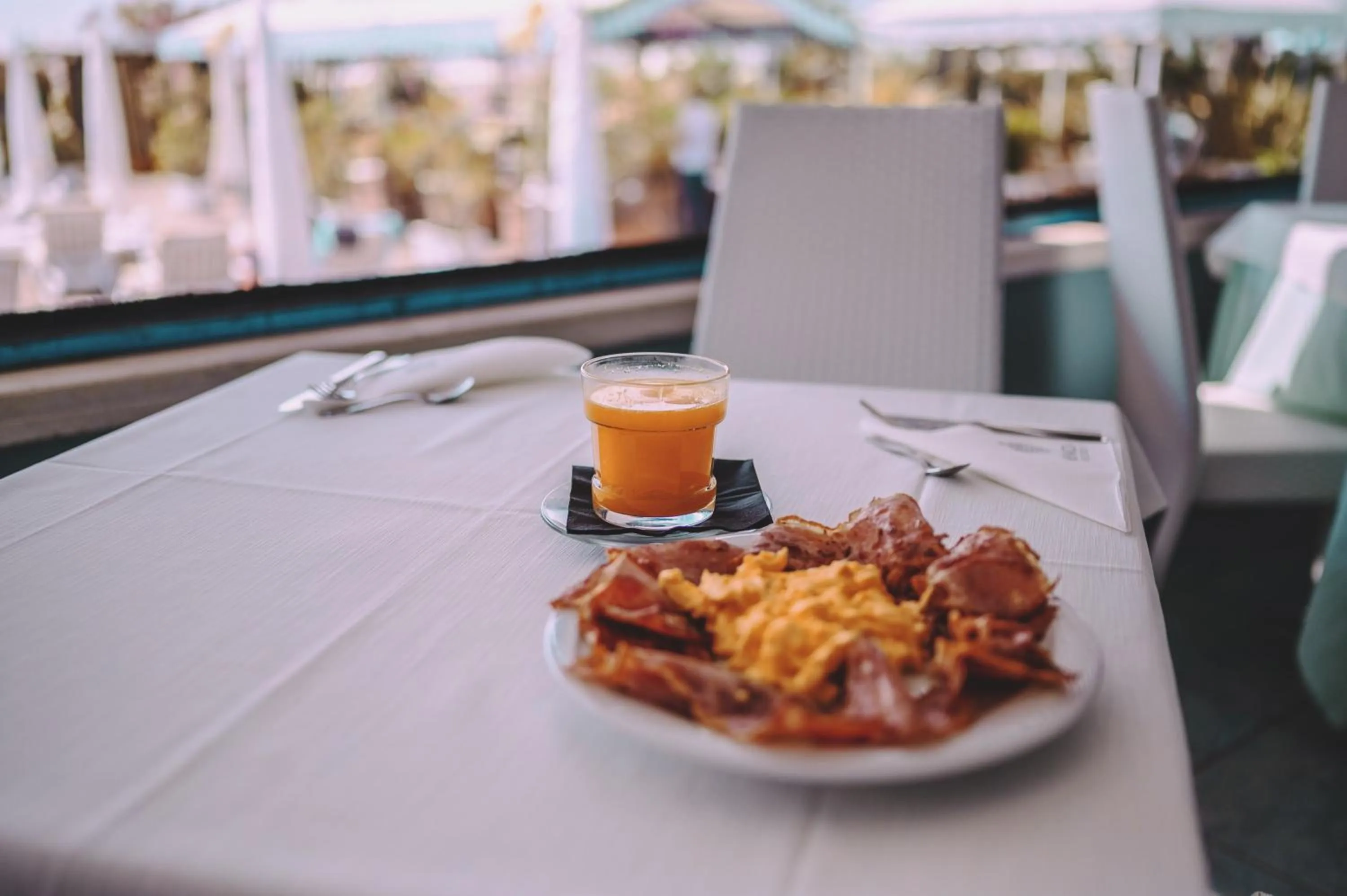 Breakfast in Hotel Monaco & Quisisana