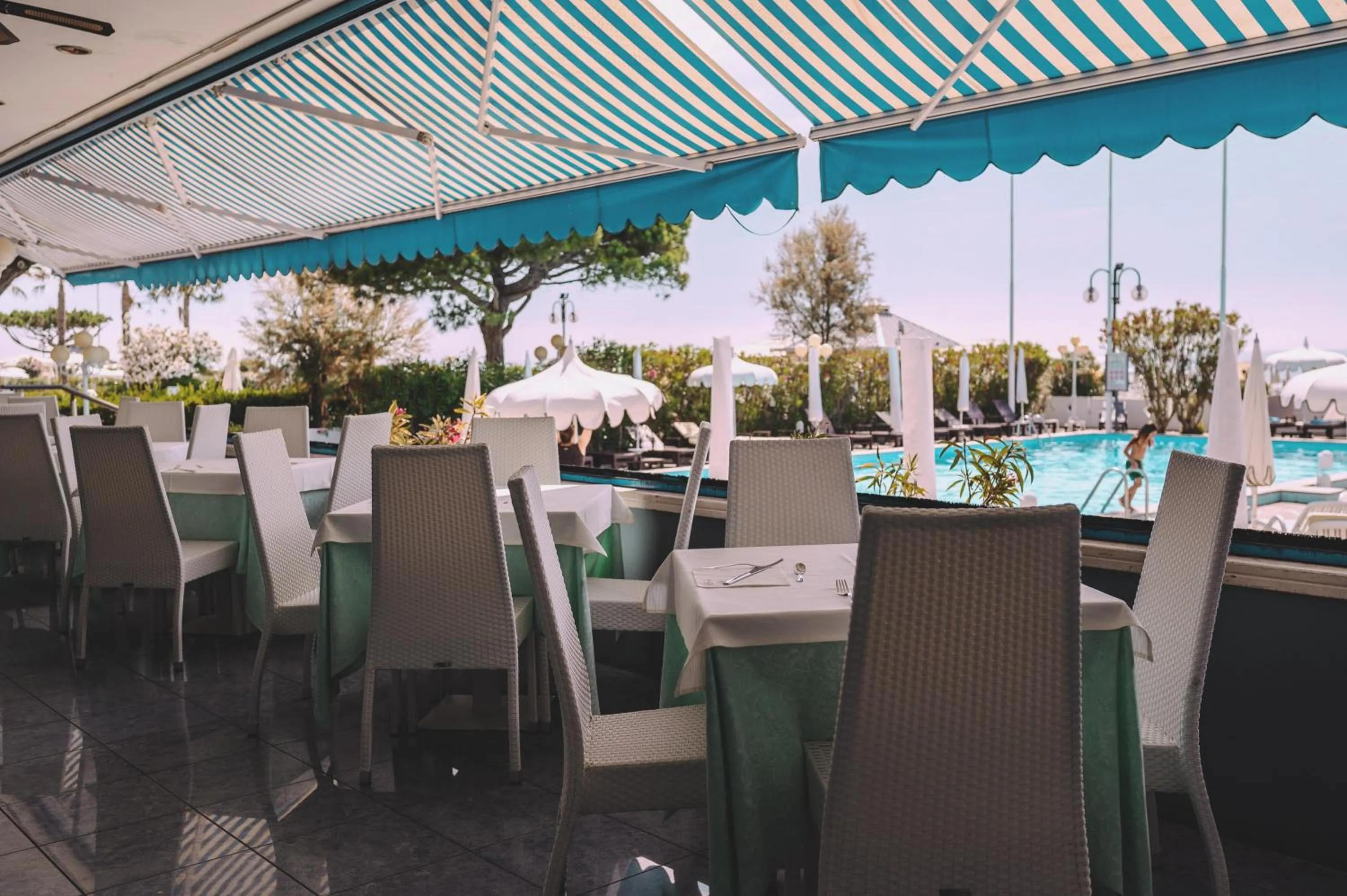 Breakfast in Hotel Monaco & Quisisana