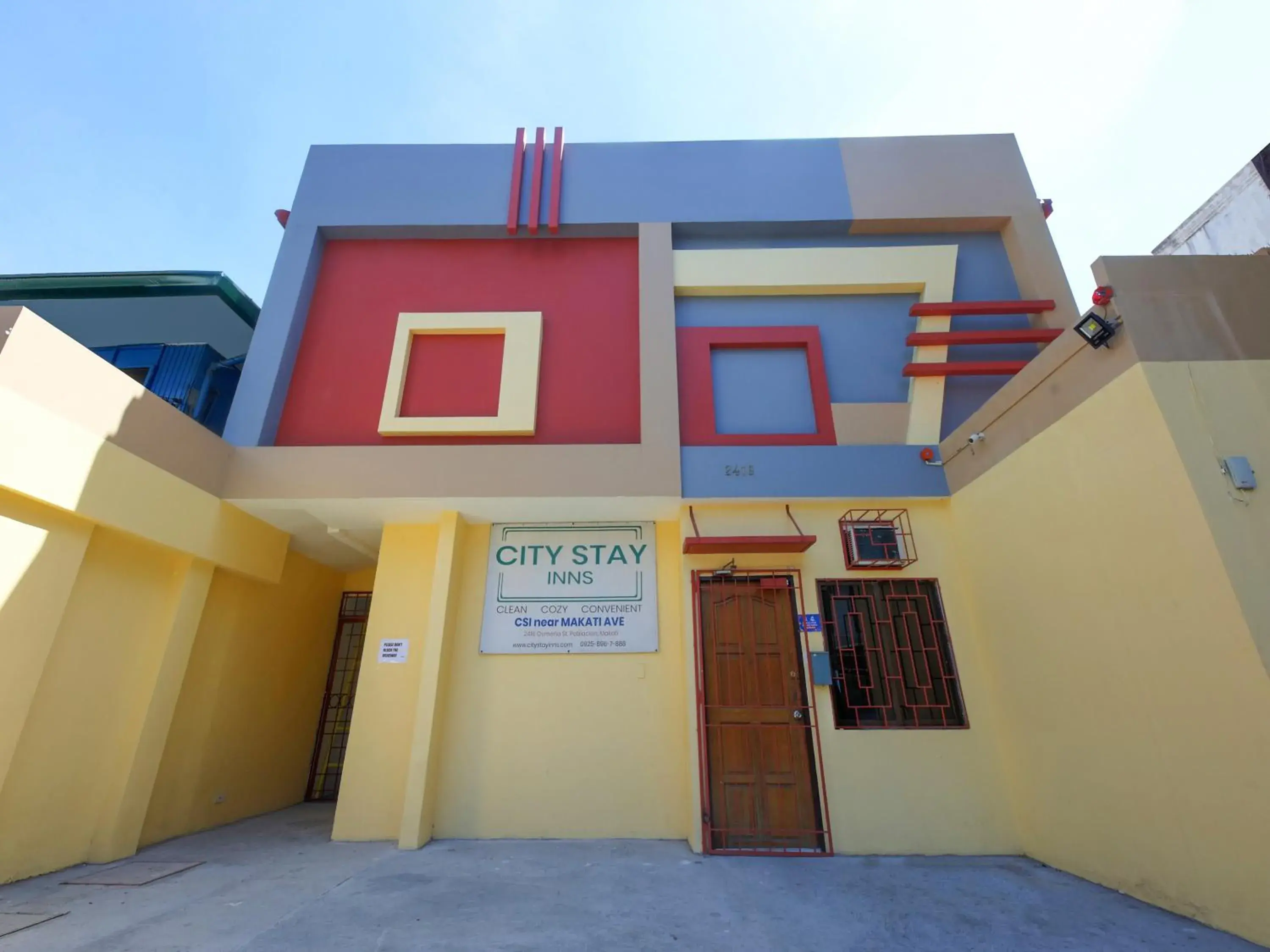 OYO 857 City Stay Inns Makati Avenue OYO 857 City Stay Inns Makati Avenue