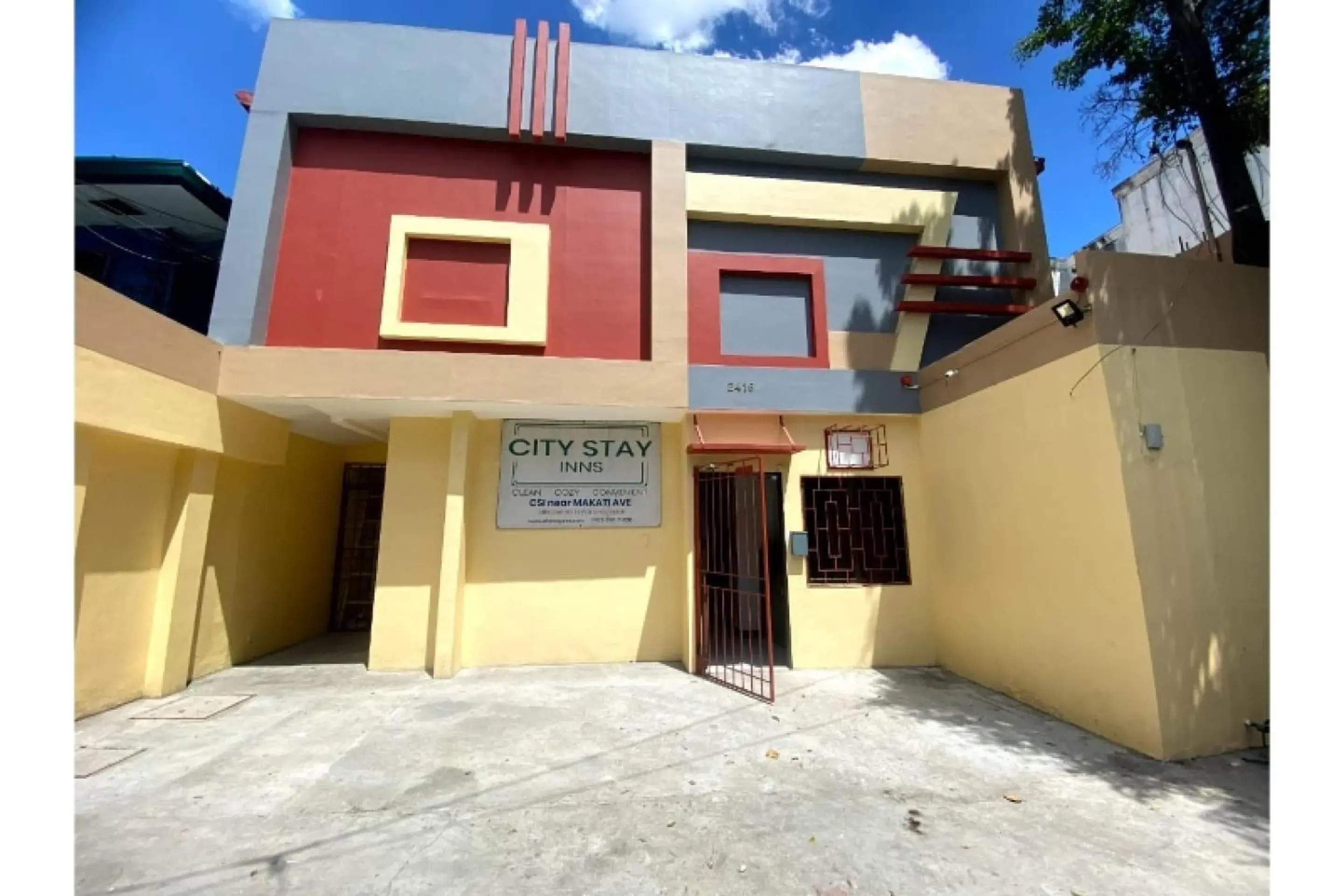 Facade/entrance in OYO 857 City Stay Inns Makati Avenue Facade/entrance in OYO 857 City Stay Inns Makati Avenue