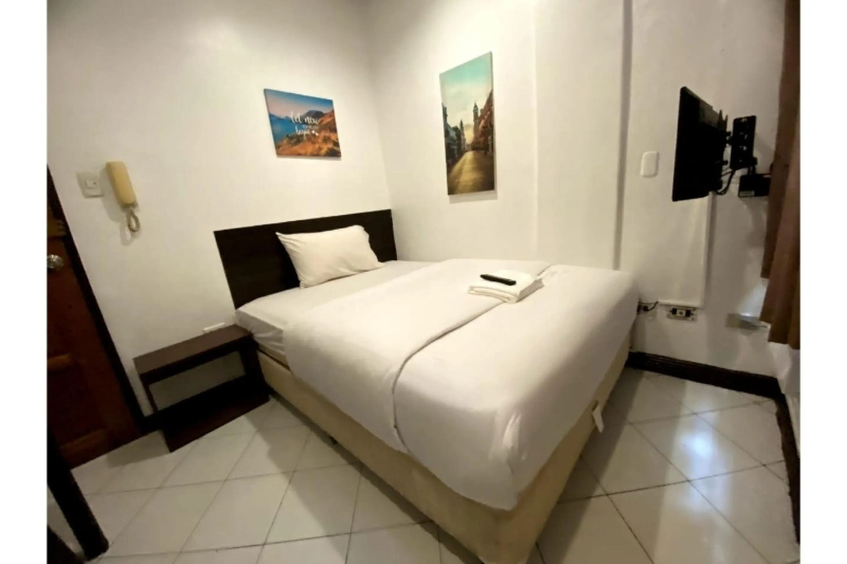 Bedroom in OYO 857 City Stay Inns Makati Avenue