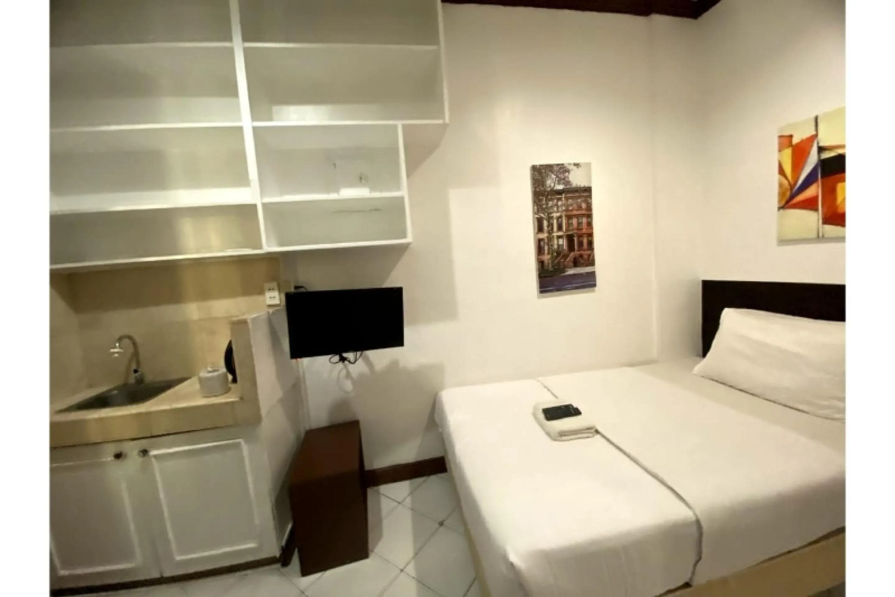 Bedroom in OYO 857 City Stay Inns Makati Avenue