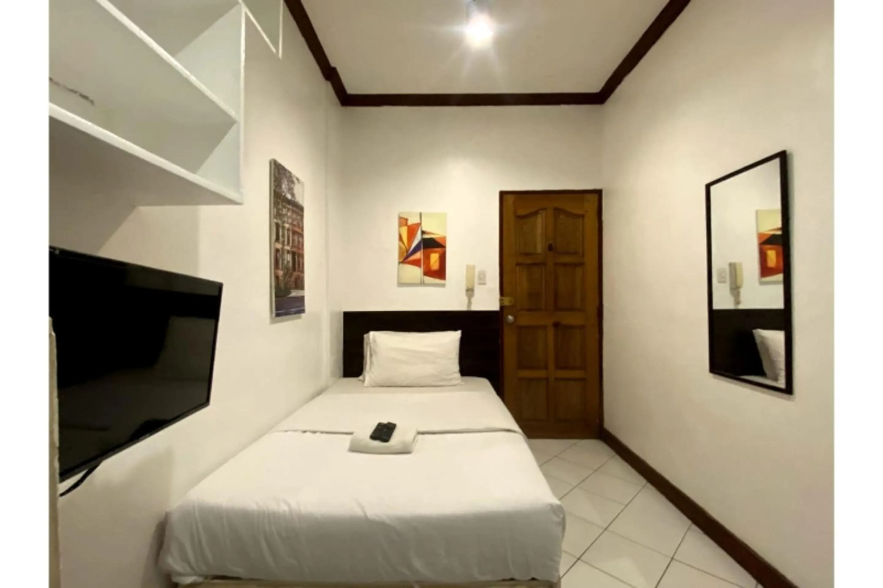 Bedroom in OYO 857 City Stay Inns Makati Avenue